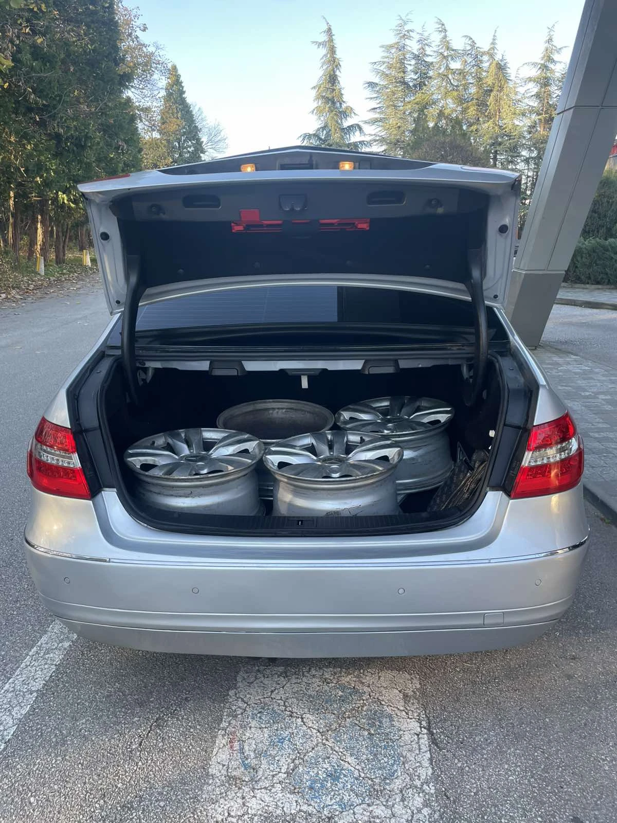 Mercedes-Benz E 220 BLUEEFFICIENCY *  *  | Mobile.bg   15