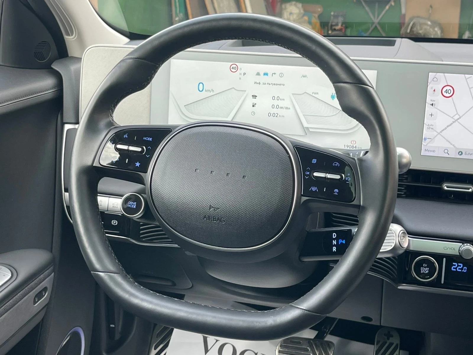 Hyundai Ioniq 5 21000KM* UNIQ* 306H.P.* 72.6KW* AWD* ГАРАНЦИЯ - изображение 7