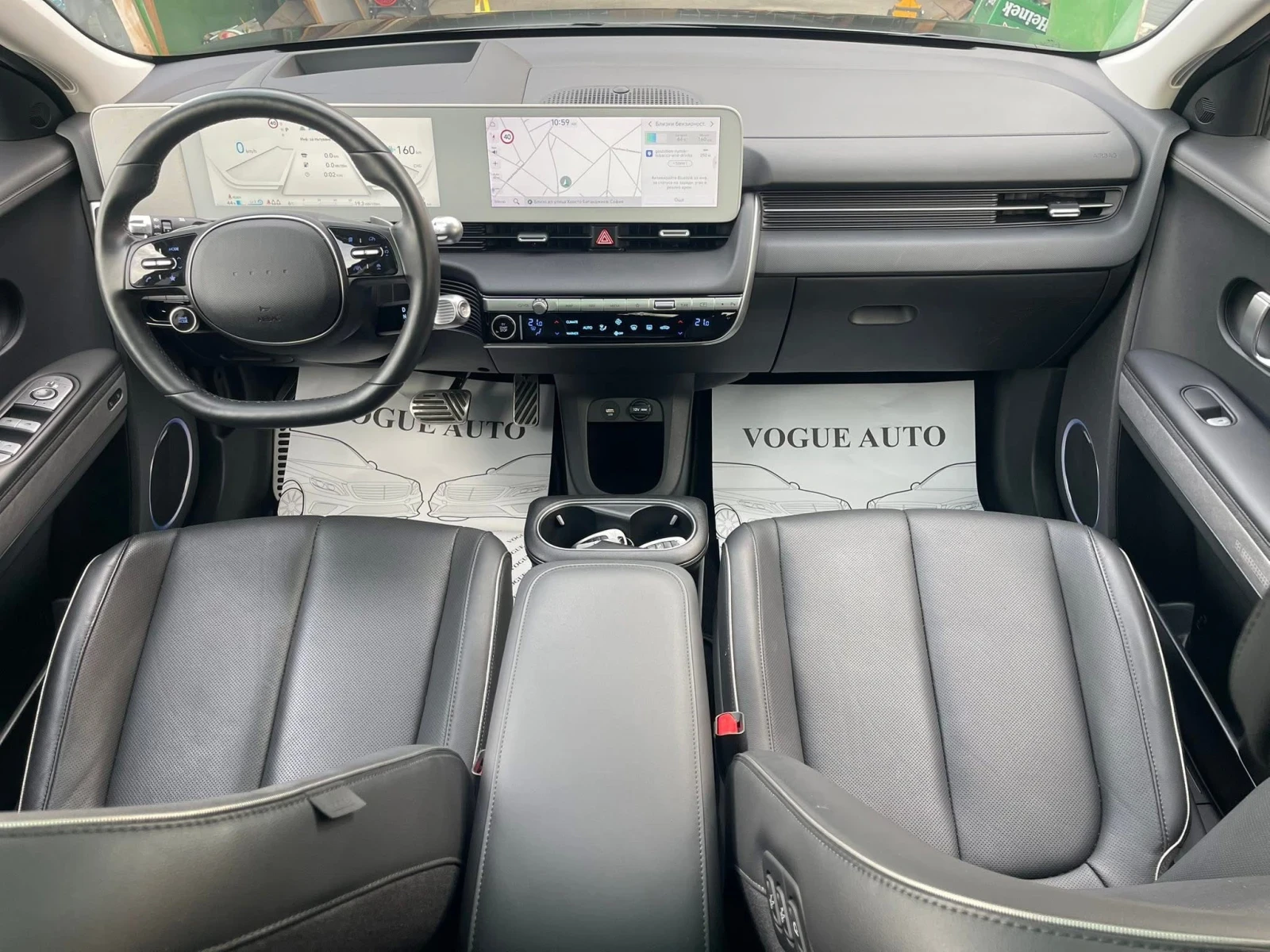 Hyundai Ioniq 5 21000KM* UNIQ* 306H.P.* 72.6KW* AWD* ГАРАНЦИЯ - изображение 4