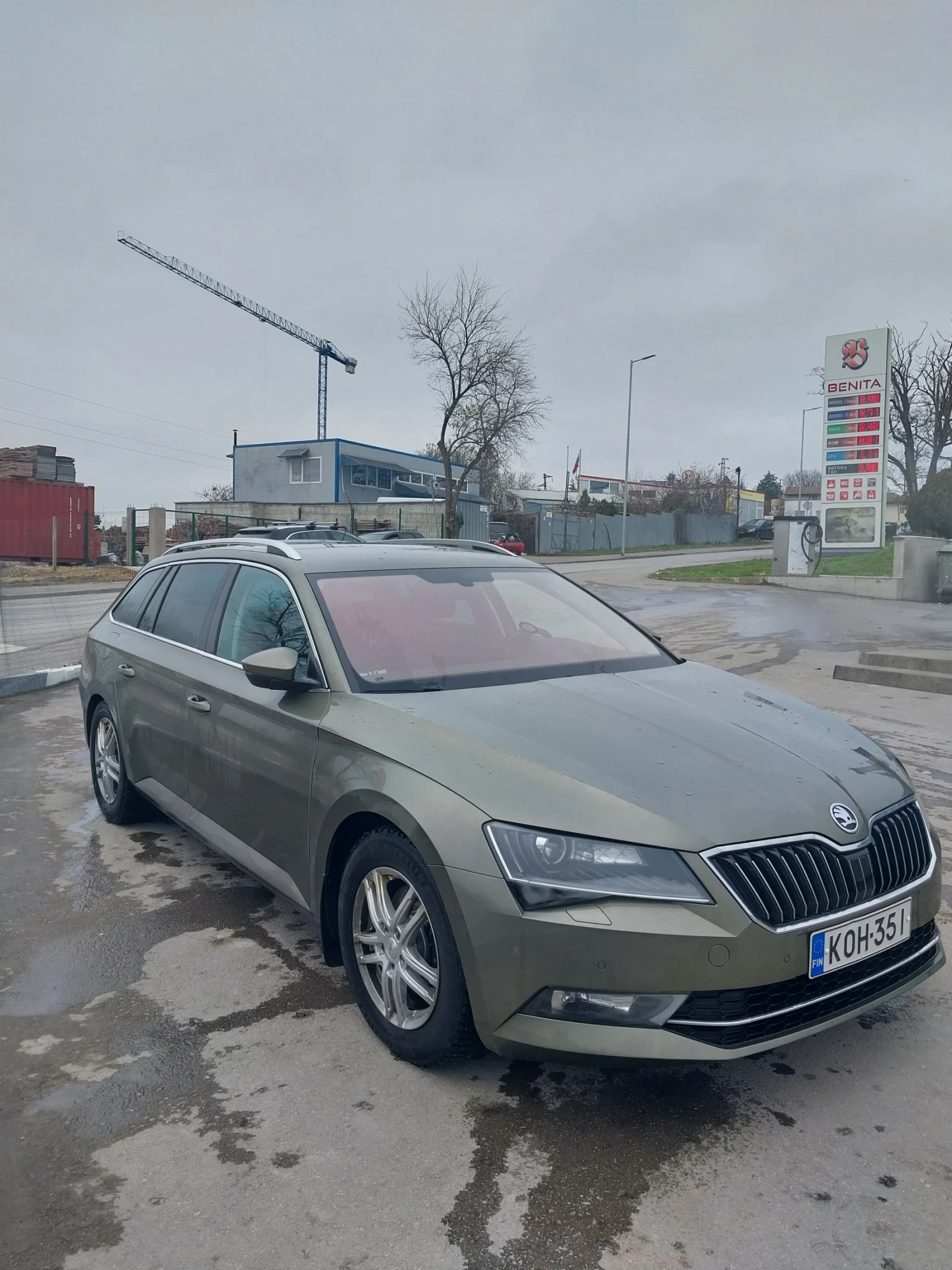 Skoda Superb 2.0 TDI 150 �.�. DSG | Mobile.bg � ����������� 7