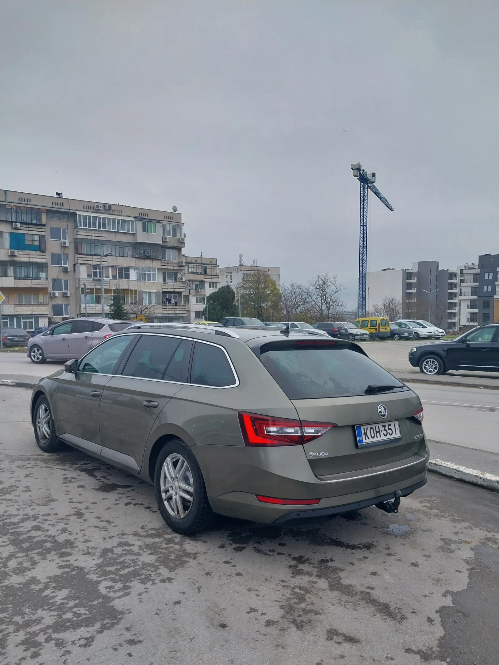 Skoda Superb 2.0 TDI 150 �.�. DSG | Mobile.bg � ����������� 4
