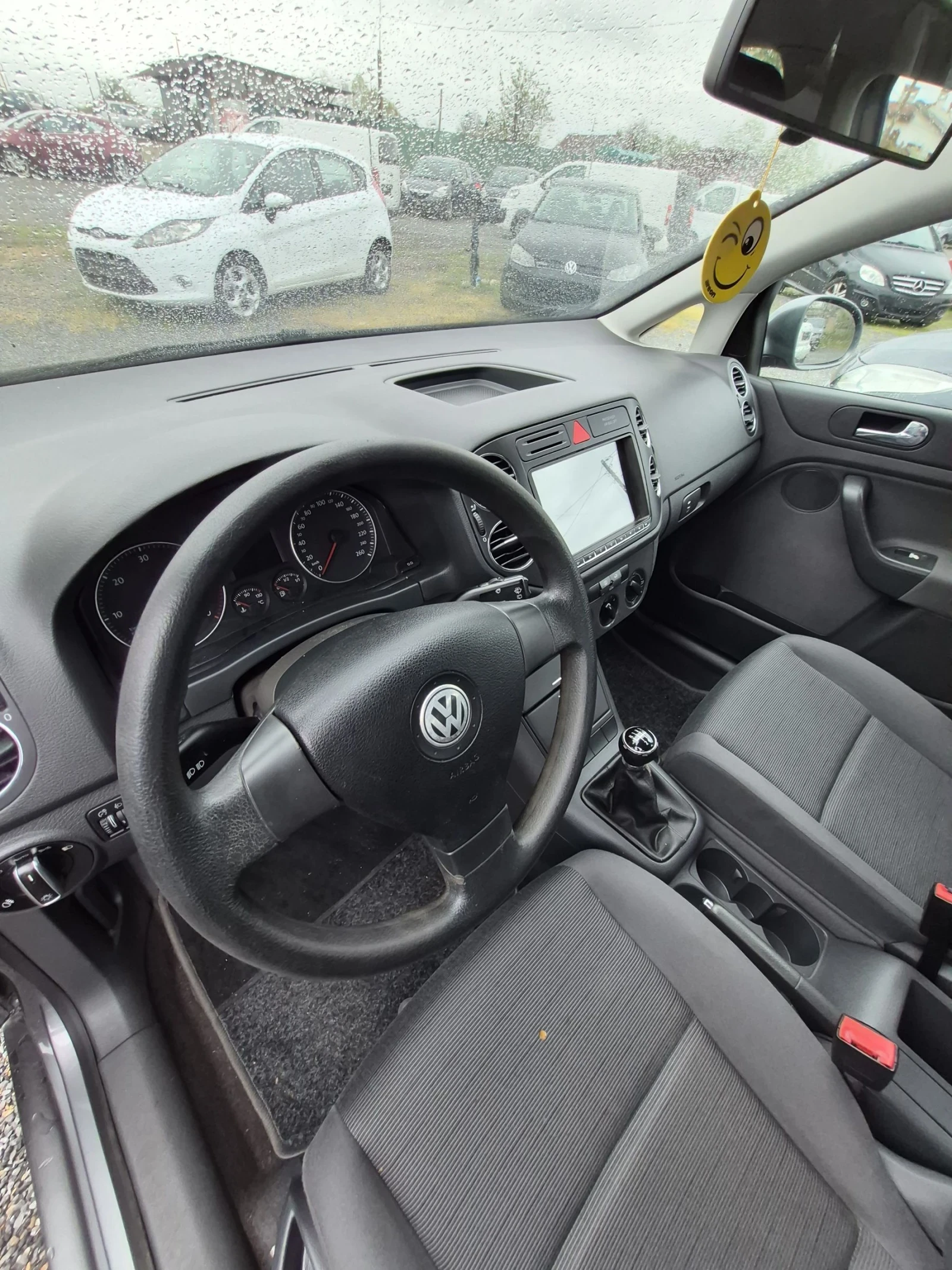 VW Golf Plus 1.9 TDI 105к.с , снимка 10 - Автомобили и джипове - 53583276