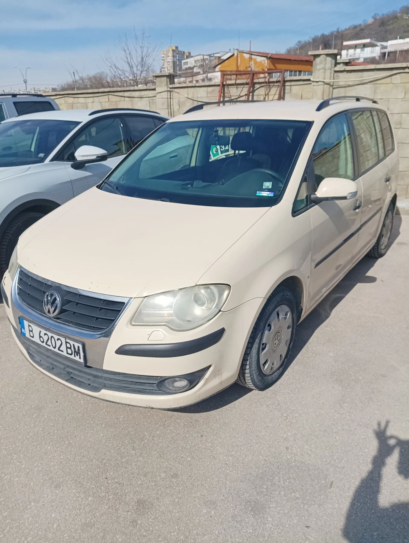 VW Touran 1.9TDI