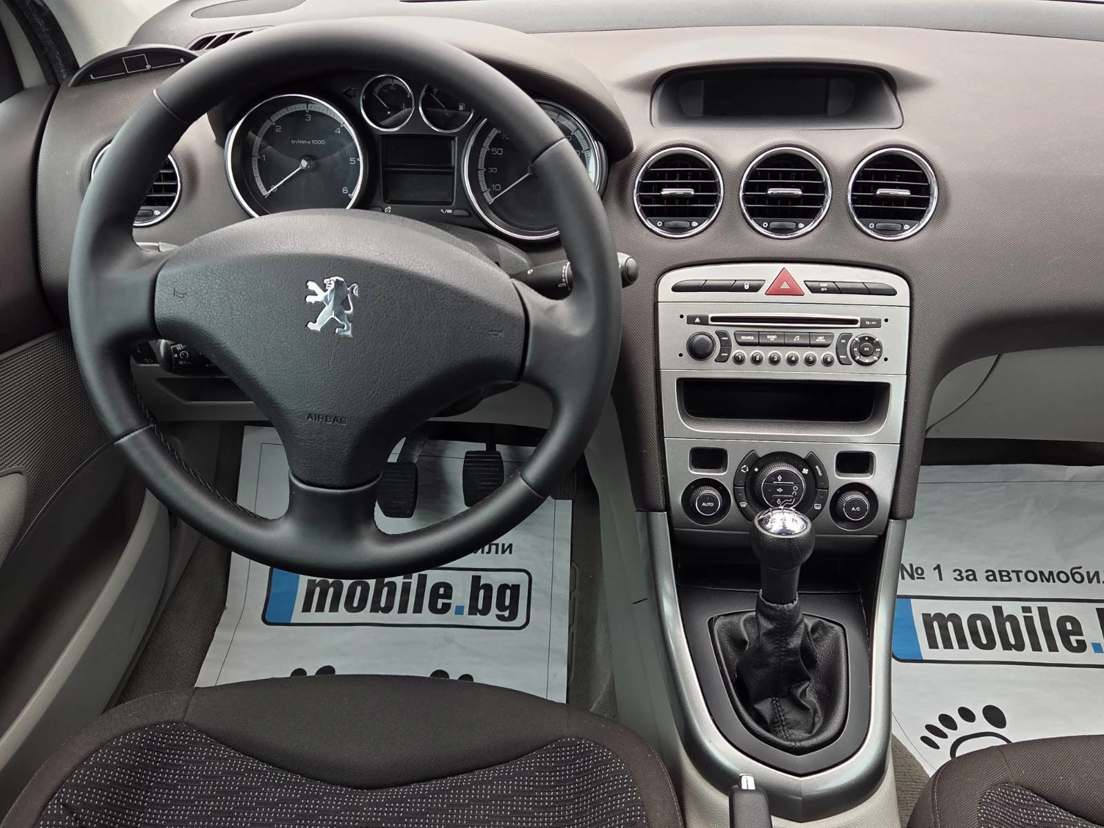 Peugeot 308 1.6HDI, снимка 13 - Автомобили и джипове - 53746194