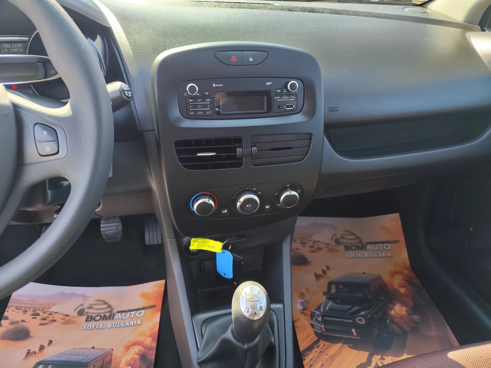 Renault Clio 1.2i* EURO6B* LED* KLIMA* , снимка 9 - Автомобили и джипове - 53827079