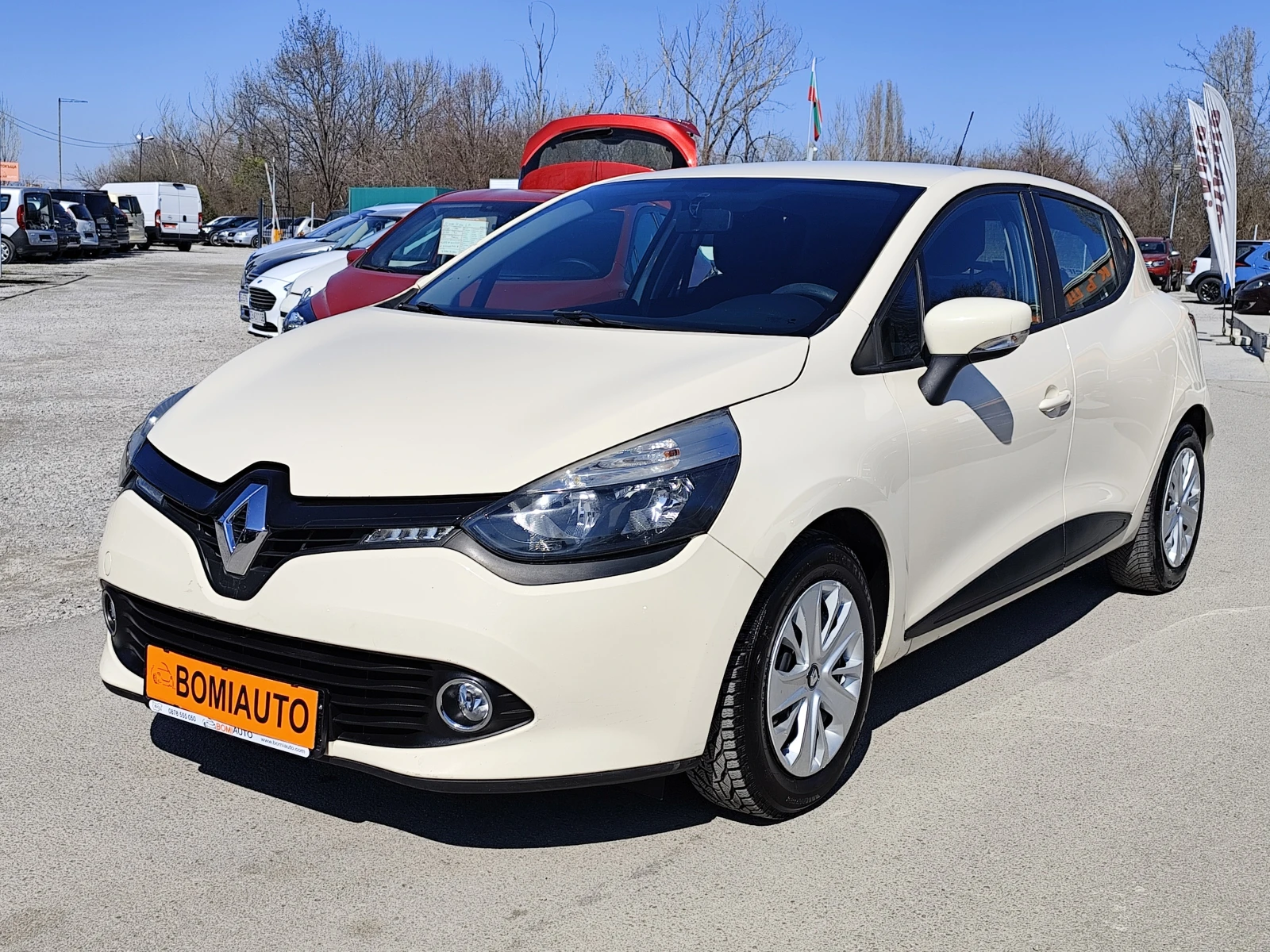 Renault Clio 1.2i* EURO6B* LED* KLIMA* 