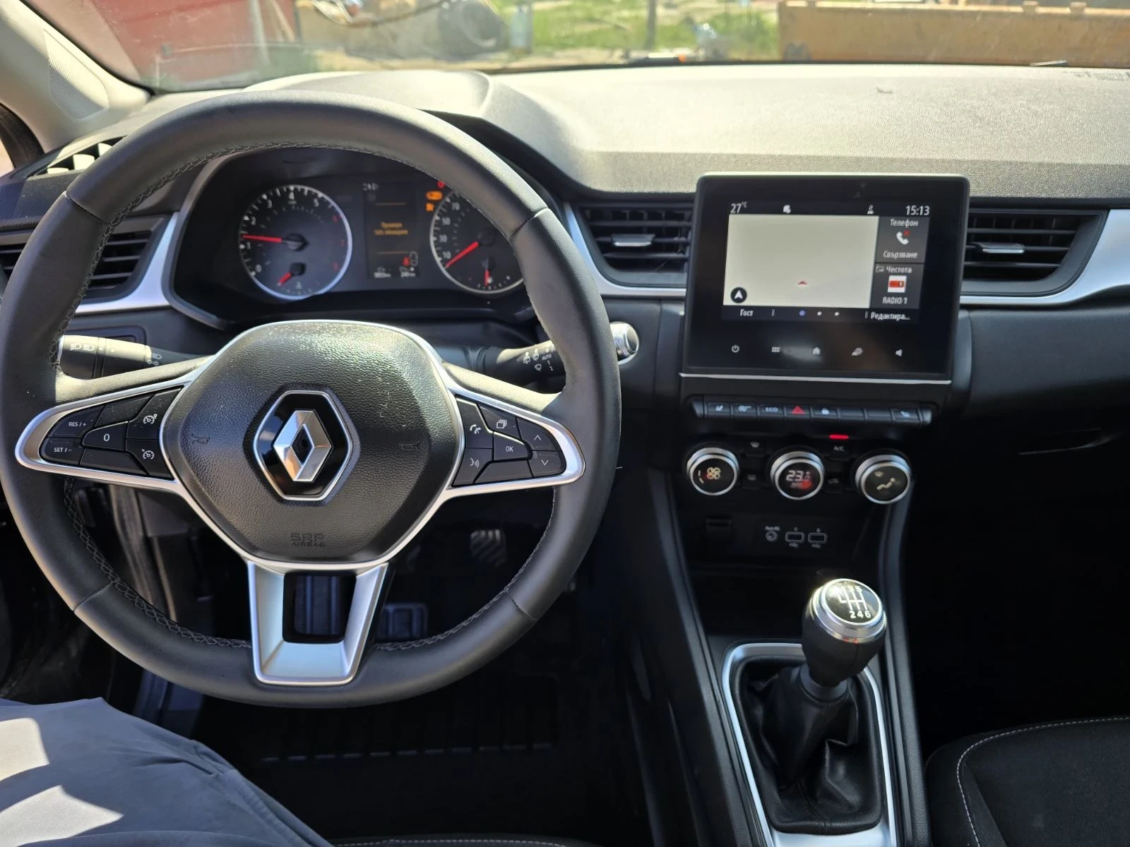 Renault Captur TCE 95, снимка 6 - Автомобили и джипове - 54098453