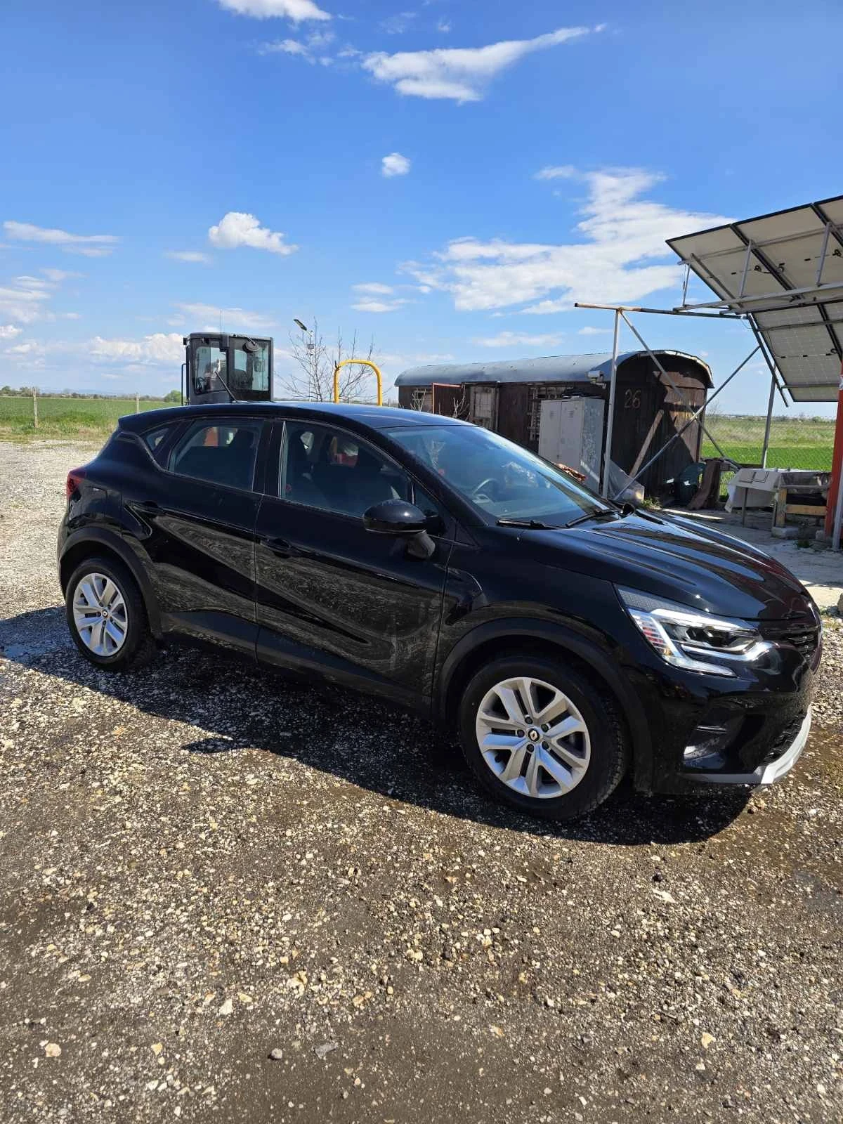 Renault Captur TCE 95, снимка 2 - Автомобили и джипове - 54098453