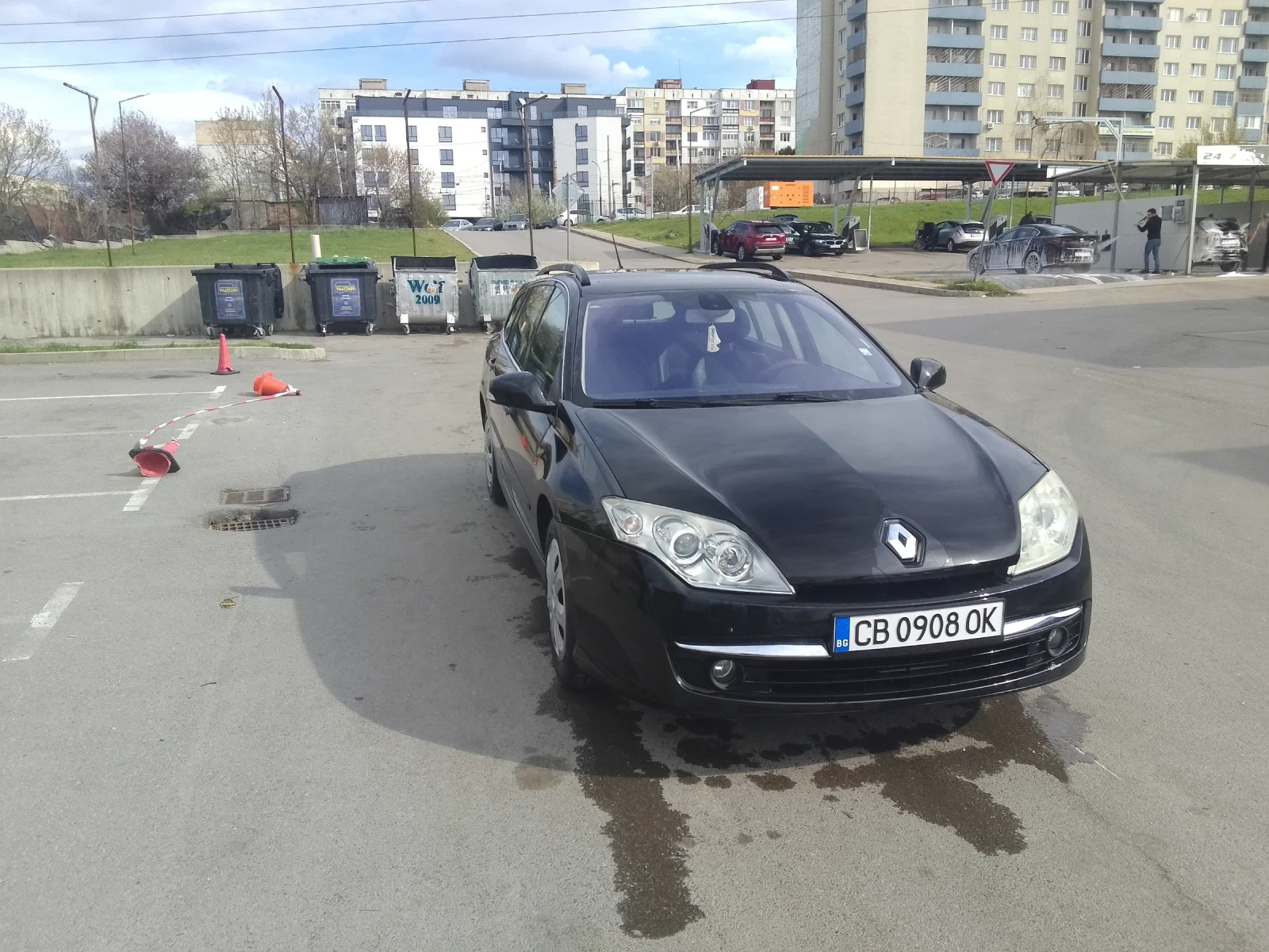 Renault Laguna 3, снимка 9 - Автомобили и джипове - 54248886