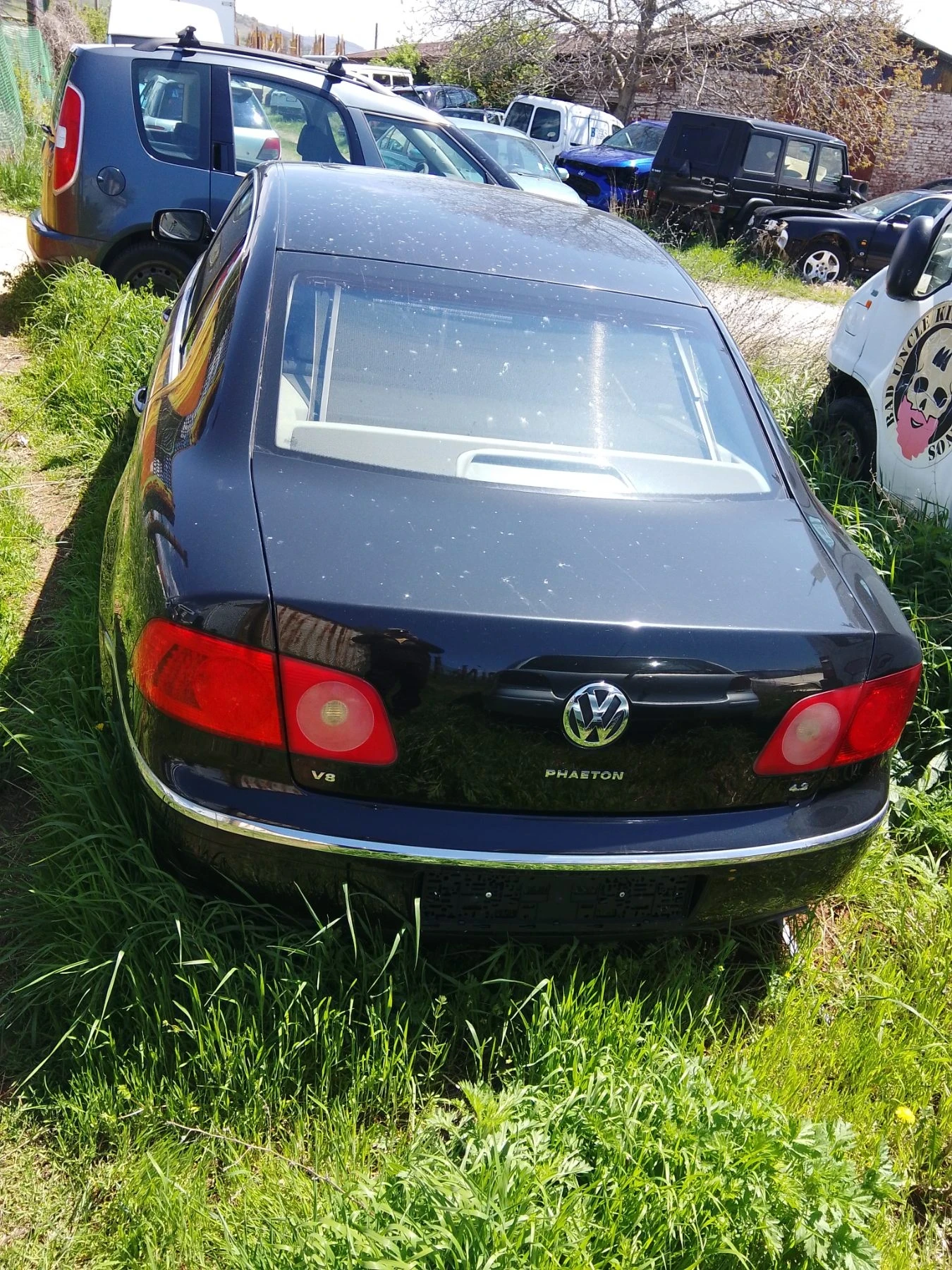 VW Phaeton 4.2i/navi