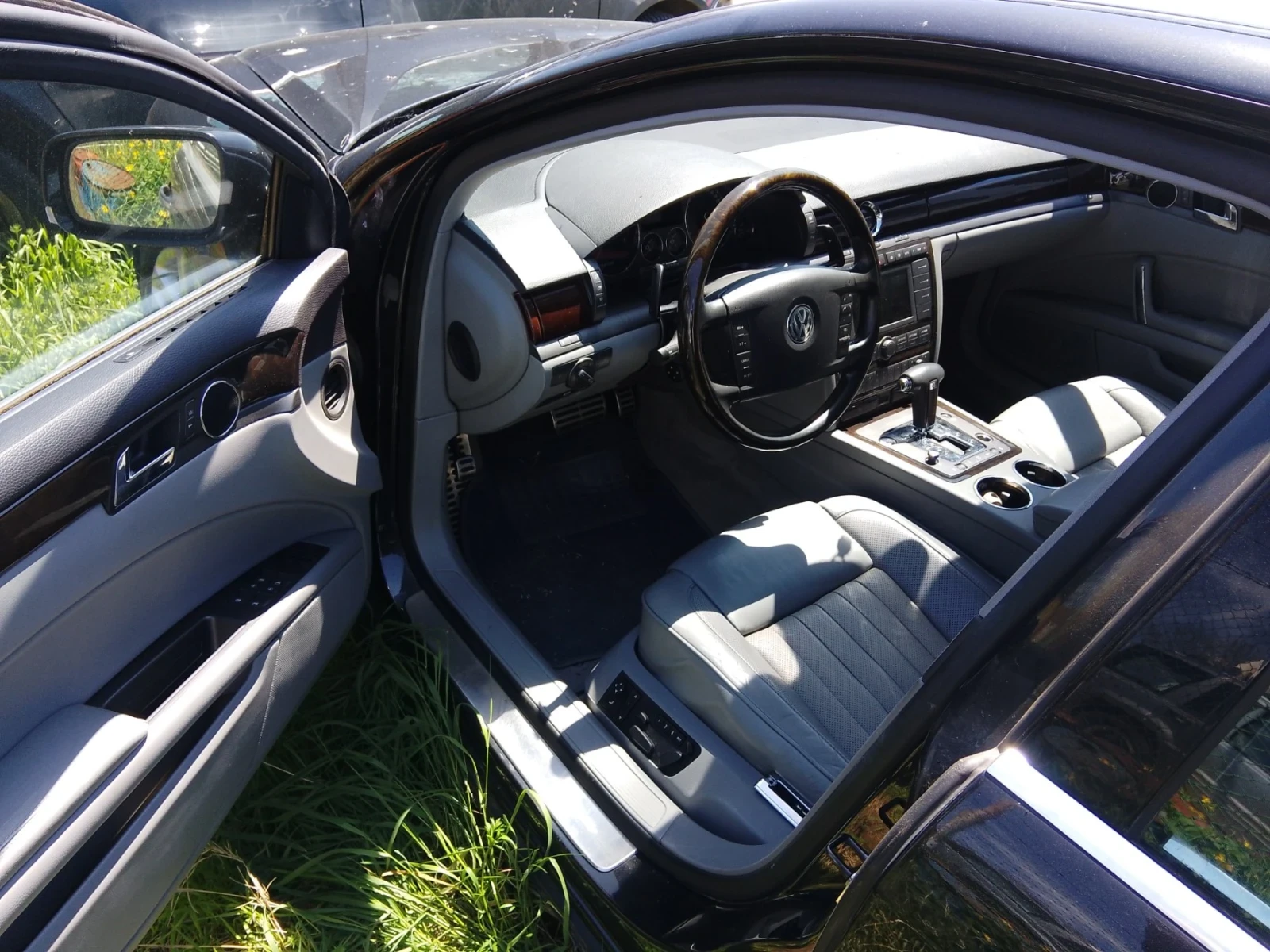 VW Phaeton 4.2i/navi, снимка 3 - Автомобили и джипове - 54327035