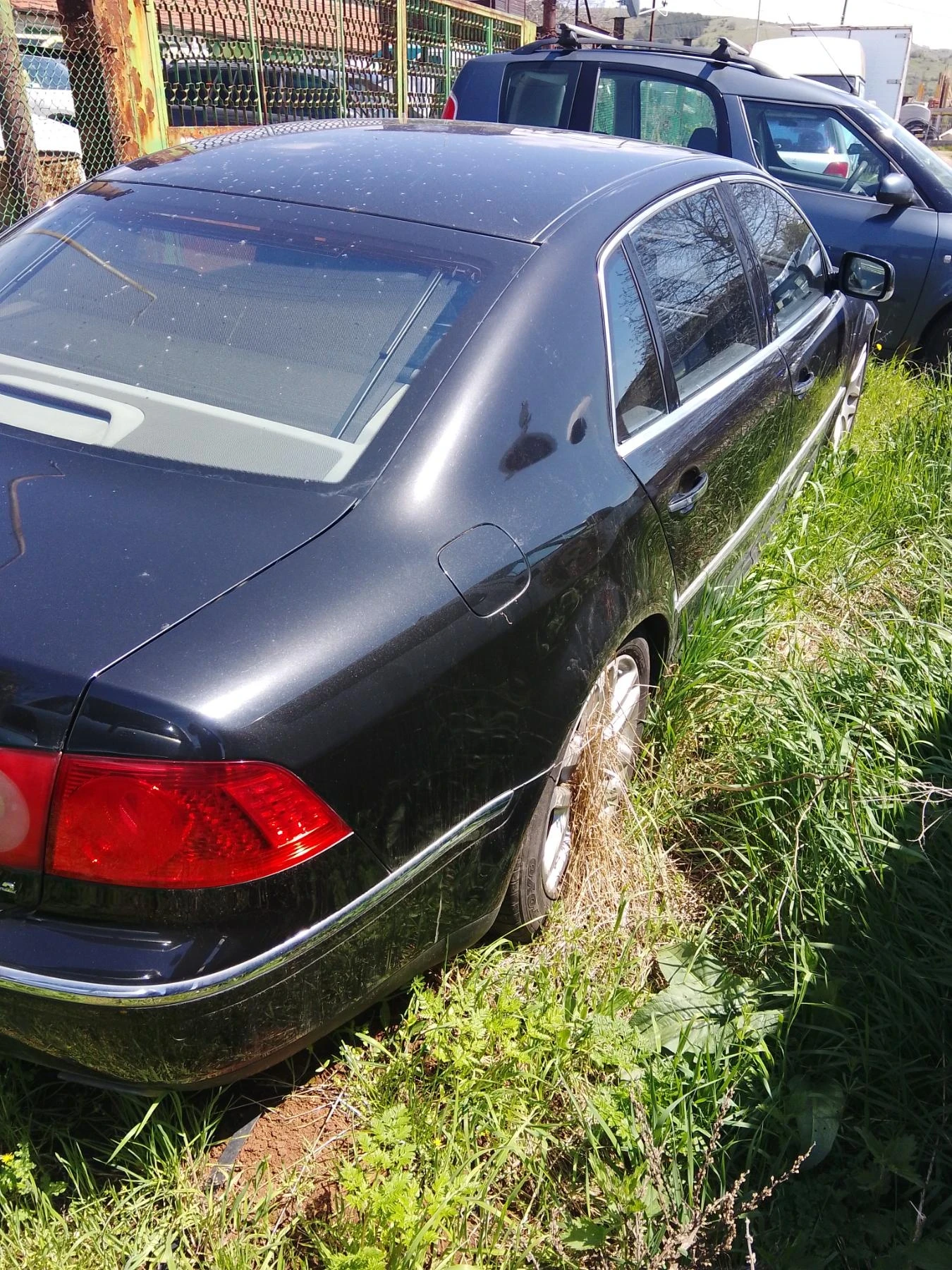 VW Phaeton 4.2i/navi, снимка 2 - Автомобили и джипове - 54327035