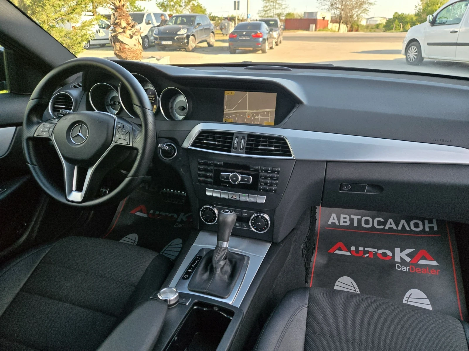 Mercedes-Benz C 220 COUPE= 2.2CDI-170��= AMG LINE= FACE= NAVI= �����H | Mobile.bg � ����������� 13