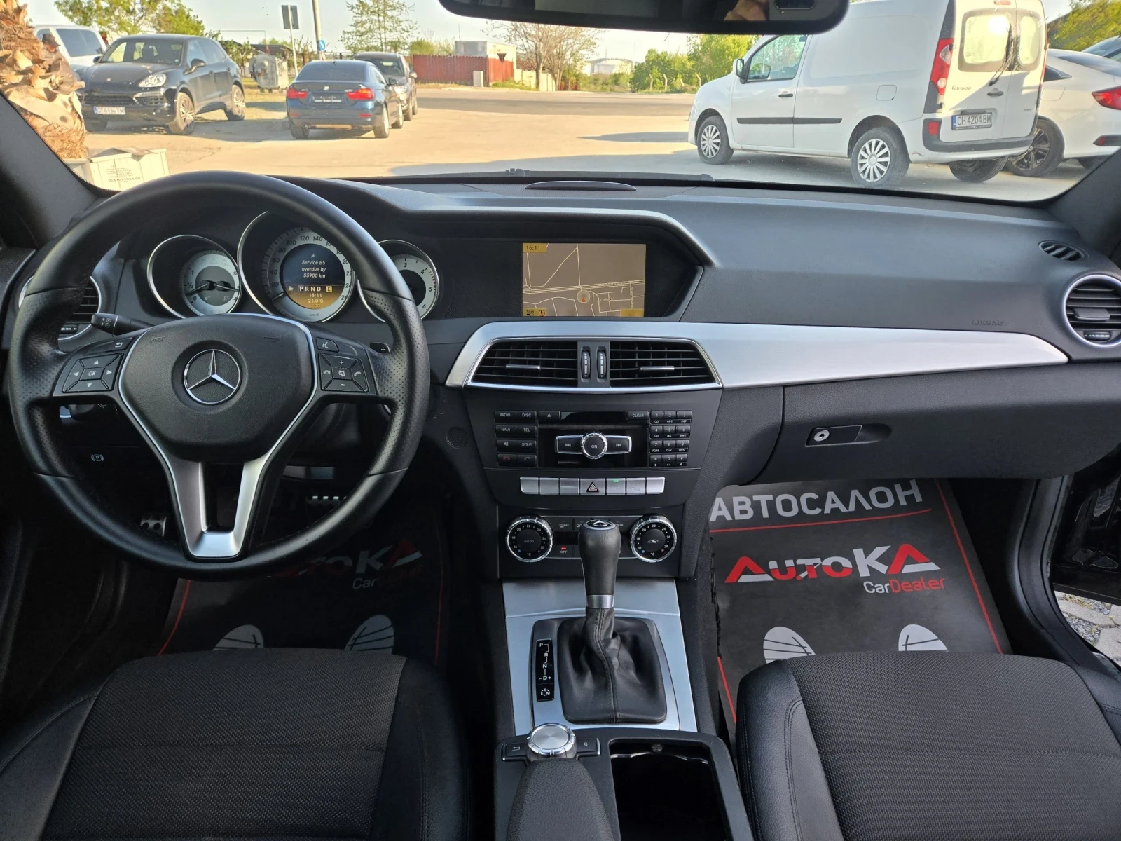 Mercedes-Benz C 220 COUPE= 2.2CDI-170��= AMG LINE= FACE= NAVI= �����H | Mobile.bg � ����������� 12