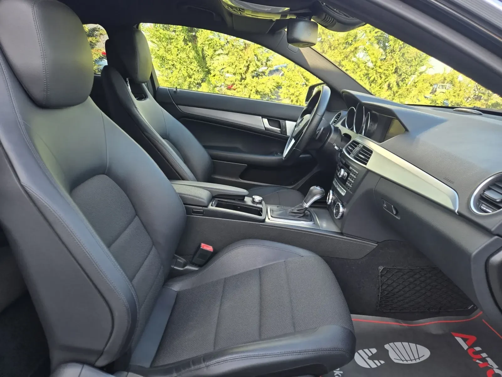 Mercedes-Benz C 220 COUPE= 2.2CDI-170��= AMG LINE= FACE= NAVI= �����H | Mobile.bg � ����������� 14