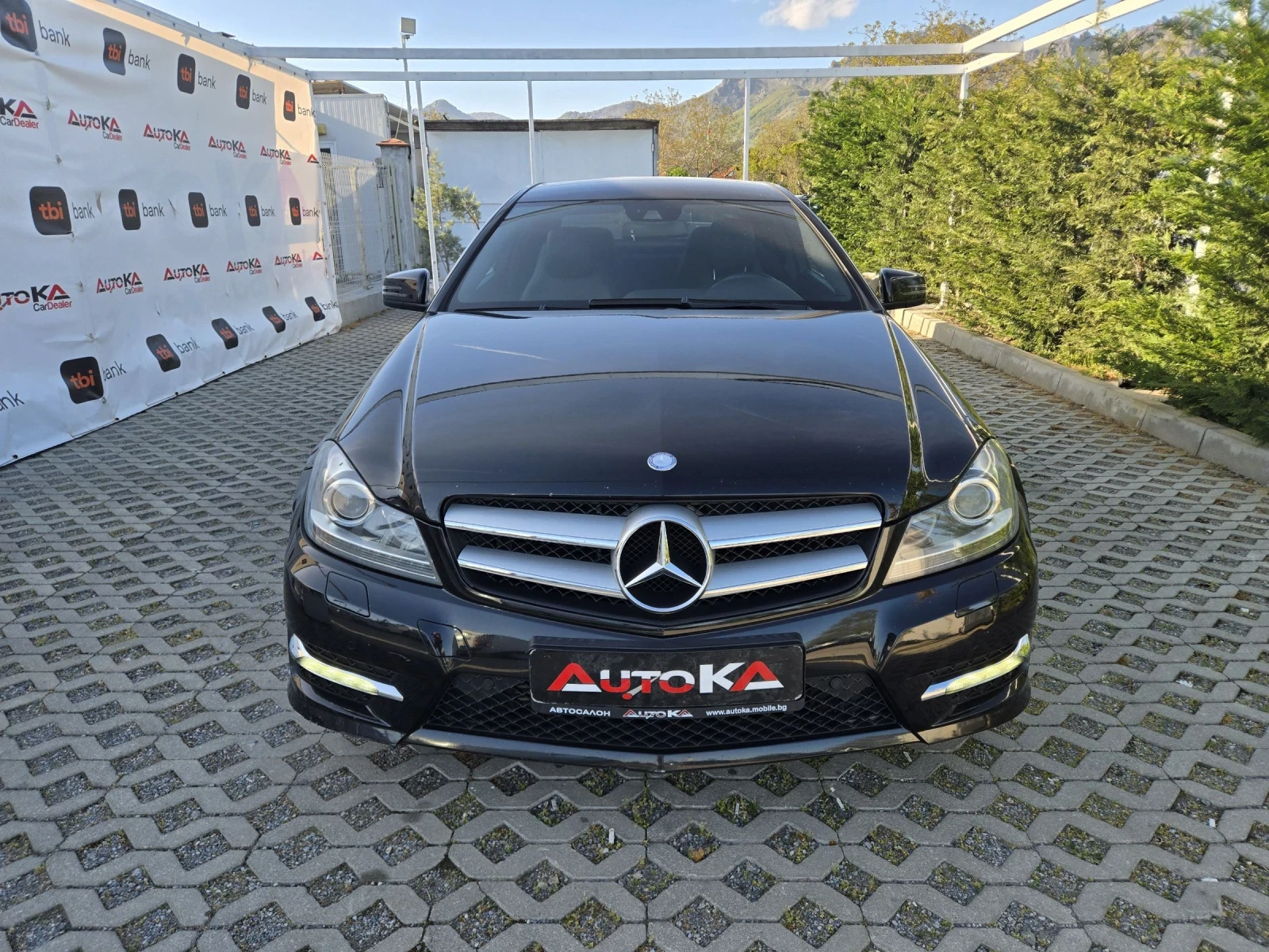 Mercedes-Benz C 220 COUPE= 2.2CDI-170кс= AMG LINE= FACE= NAVI= КСЕНОH