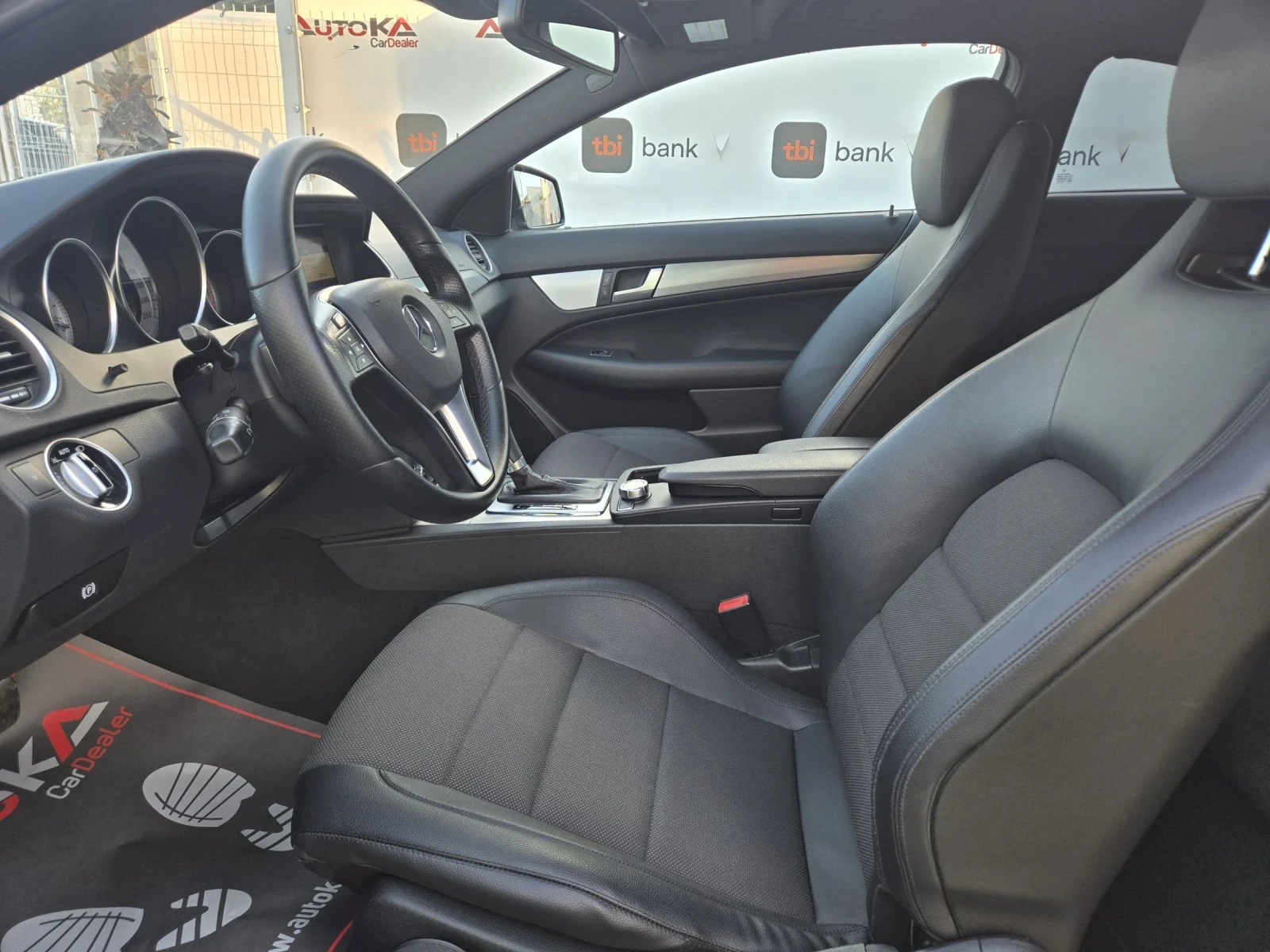 Mercedes-Benz C 220 COUPE= 2.2CDI-170��= AMG LINE= FACE= NAVI= �����H | Mobile.bg � ����������� 7