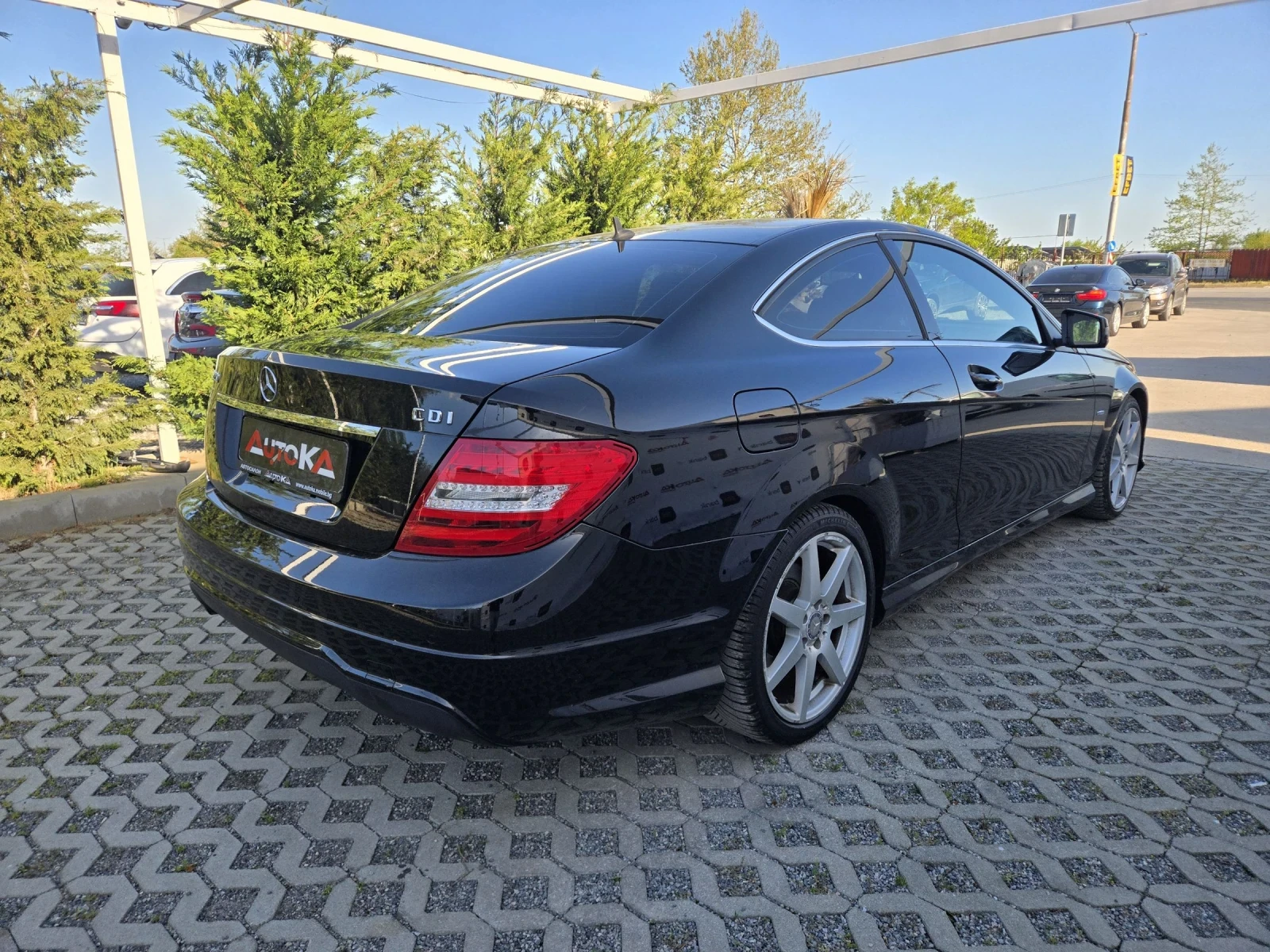 Mercedes-Benz C 220 COUPE= 2.2CDI-170��= AMG LINE= FACE= NAVI= �����H | Mobile.bg � ����������� 3