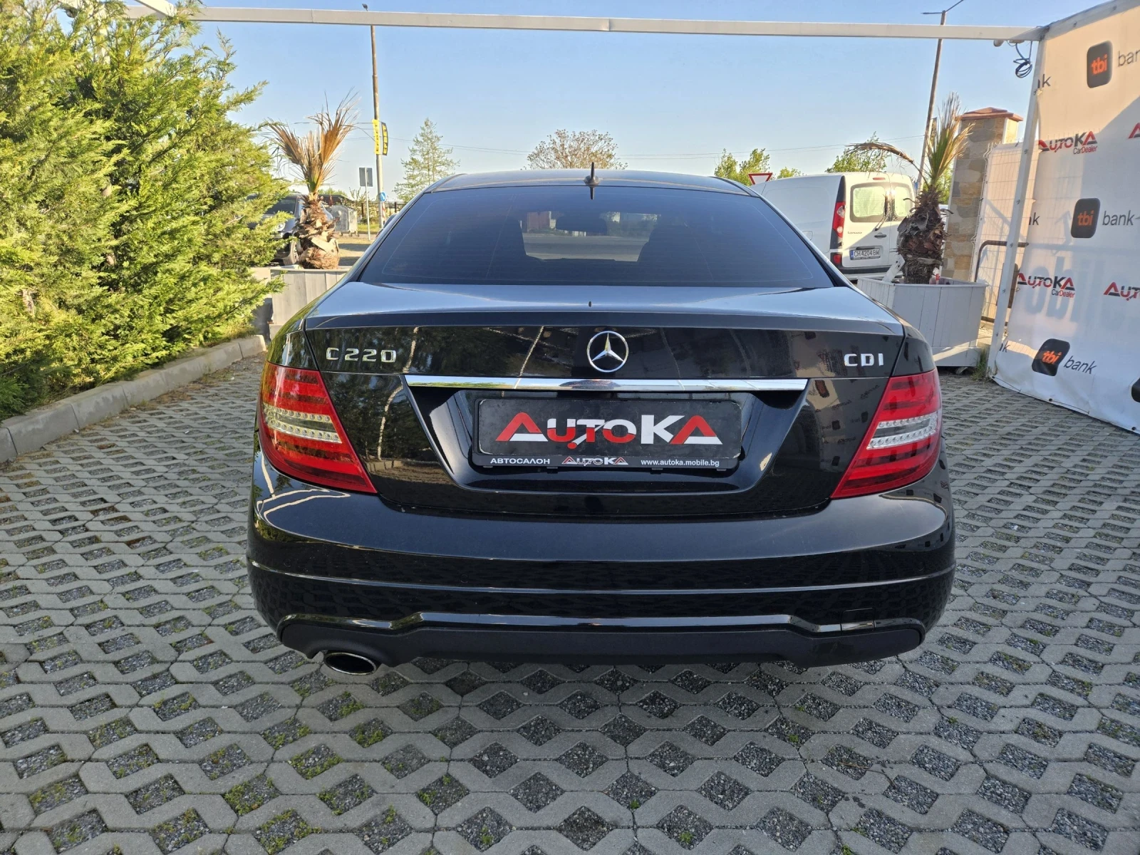Mercedes-Benz C 220 COUPE= 2.2CDI-170��= AMG LINE= FACE= NAVI= �����H | Mobile.bg � ����������� 4