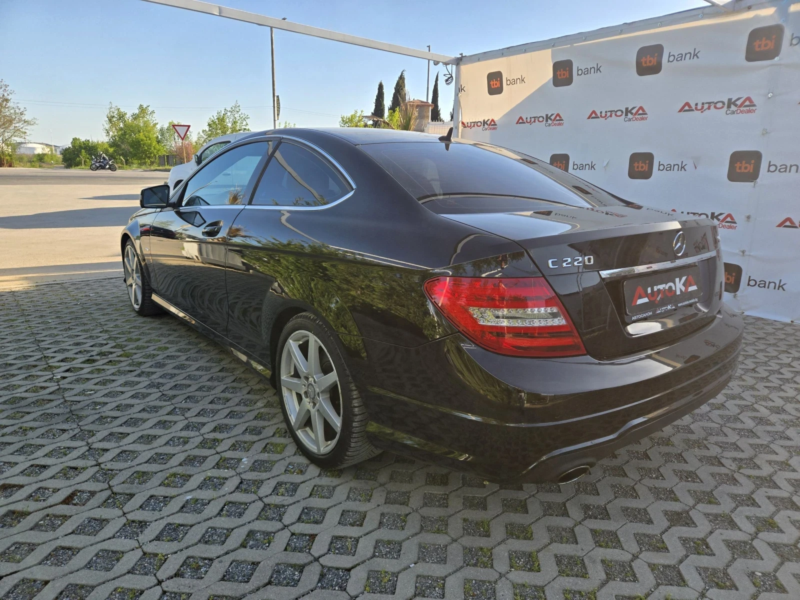 Mercedes-Benz C 220 COUPE= 2.2CDI-170��= AMG LINE= FACE= NAVI= �����H | Mobile.bg � ����������� 5