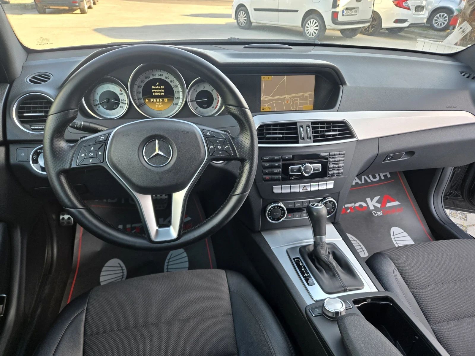 Mercedes-Benz C 220 COUPE= 2.2CDI-170��= AMG LINE= FACE= NAVI= �����H | Mobile.bg � ����������� 11