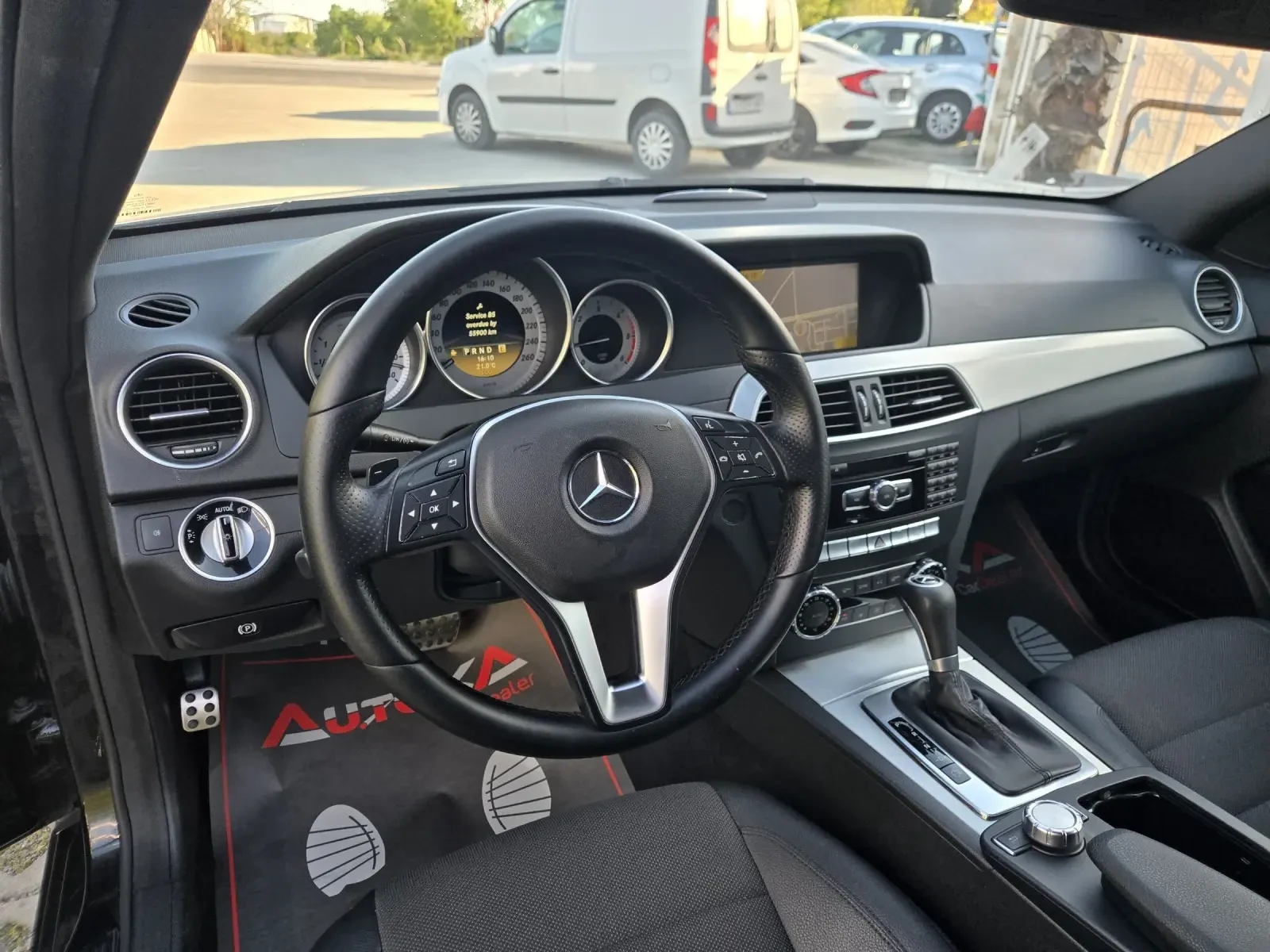 Mercedes-Benz C 220 COUPE= 2.2CDI-170��= AMG LINE= FACE= NAVI= �����H | Mobile.bg � ����������� 8