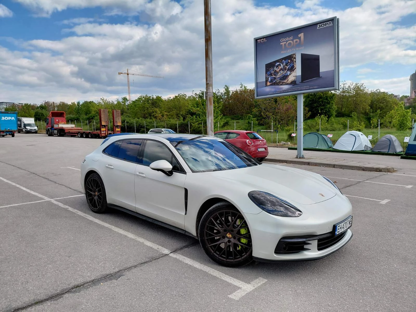 Porsche Panamera  PORSCHE APPROVED ГАРАНЦИЯ