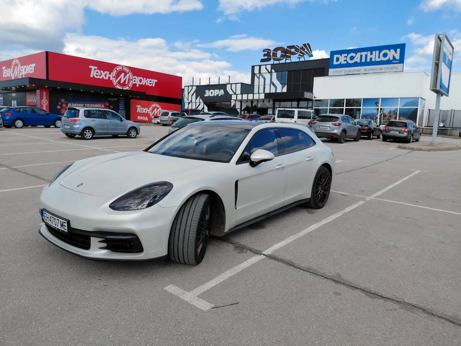 Porsche Panamera  PORSCHE APPROVED ГАРАНЦИЯ, снимка 2 - Автомобили и джипове - 54400281