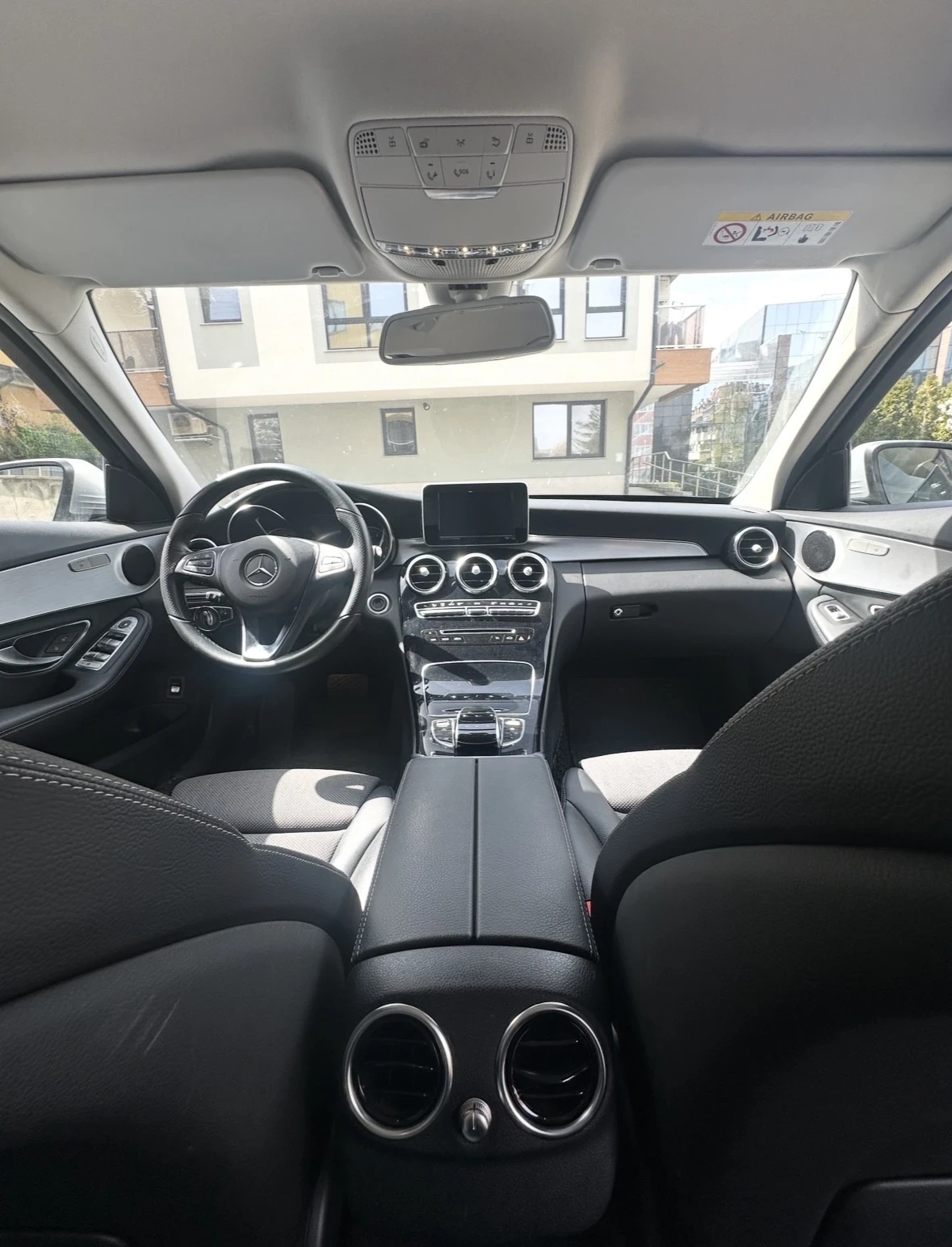 Mercedes-Benz C 200, снимка 8 - Автомобили и джипове - 54459576