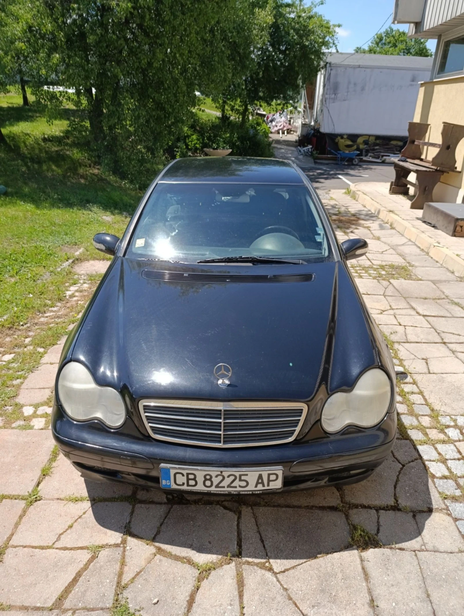 Mercedes-Benz C 220 CDI, снимка 3 - Автомобили и джипове - 54594132
