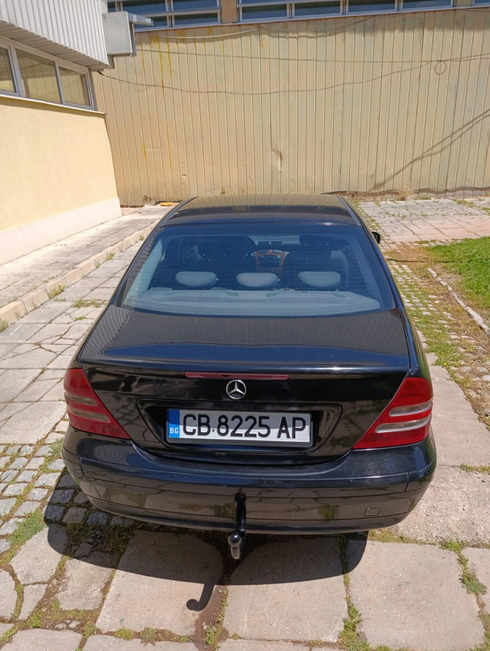 Mercedes-Benz C 220 CDI, снимка 2 - Автомобили и джипове - 54594132