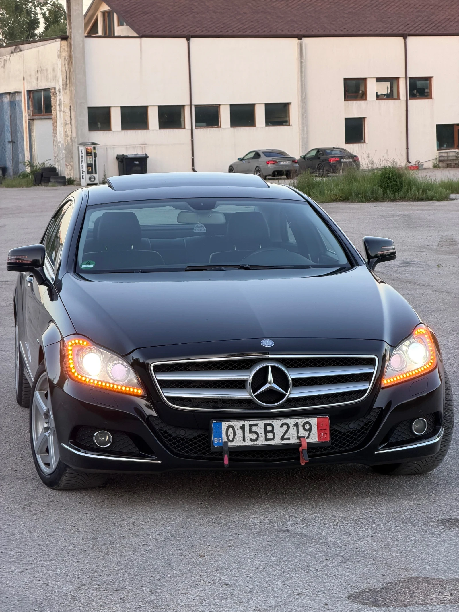 Mercedes-Benz CLS 350 CDI, снимка 2 - Автомобили и джипове - 54712620