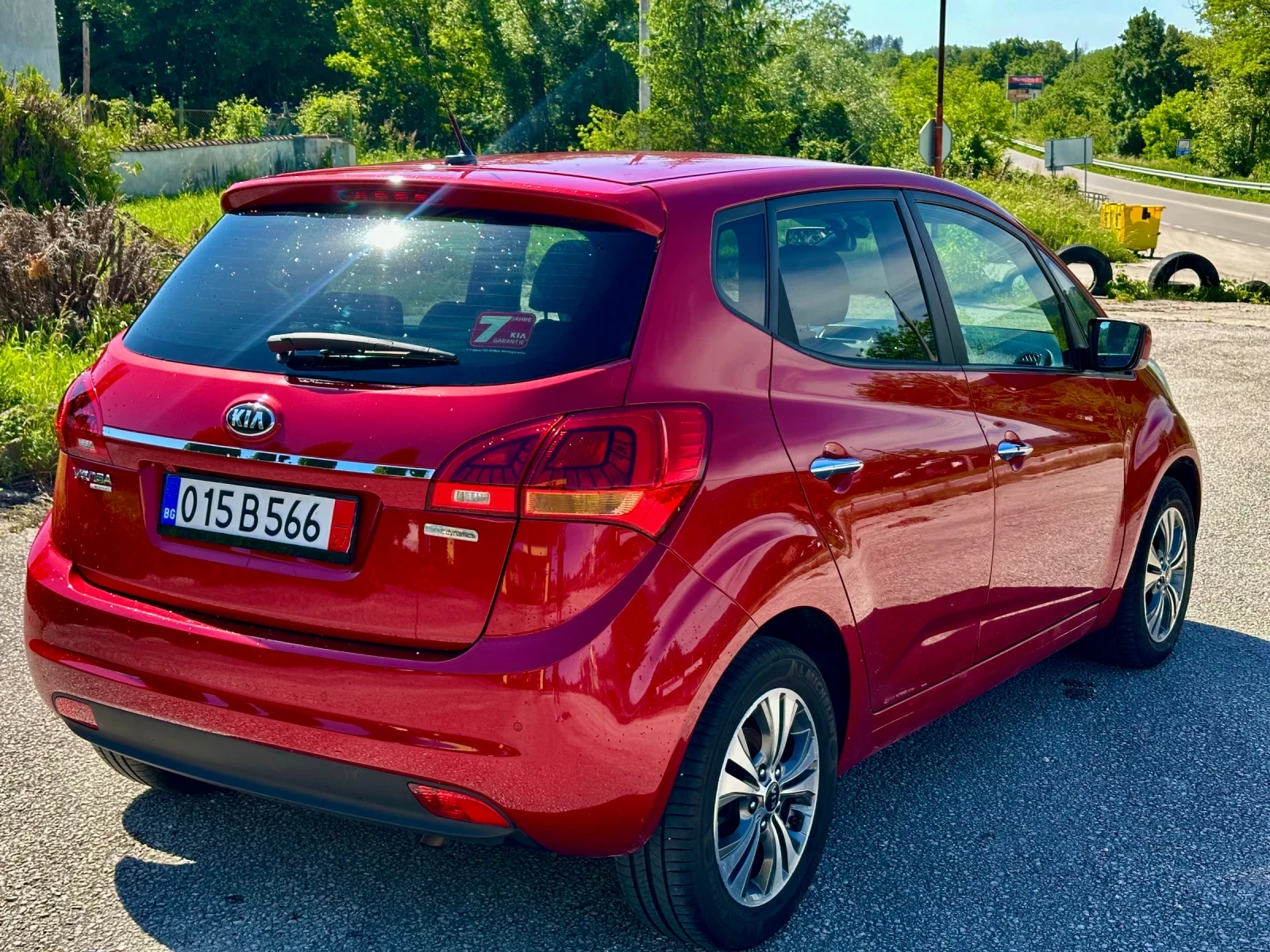 Kia Venga 1.4 2017 90 кс.87 хил. Км.!!!!!!, снимка 7 - Автомобили и джипове - 54722761