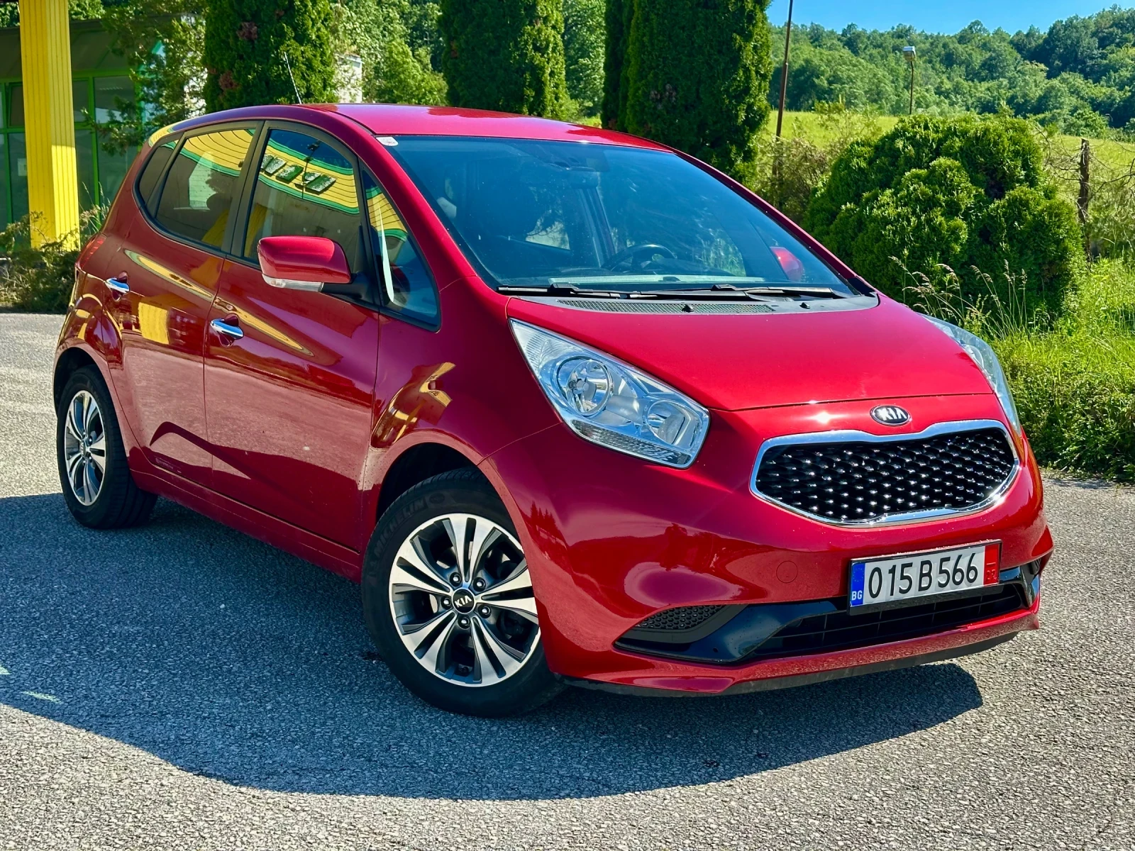 Kia Venga 1.4 2017 90 кс.87 хил. Км.!!!!!!