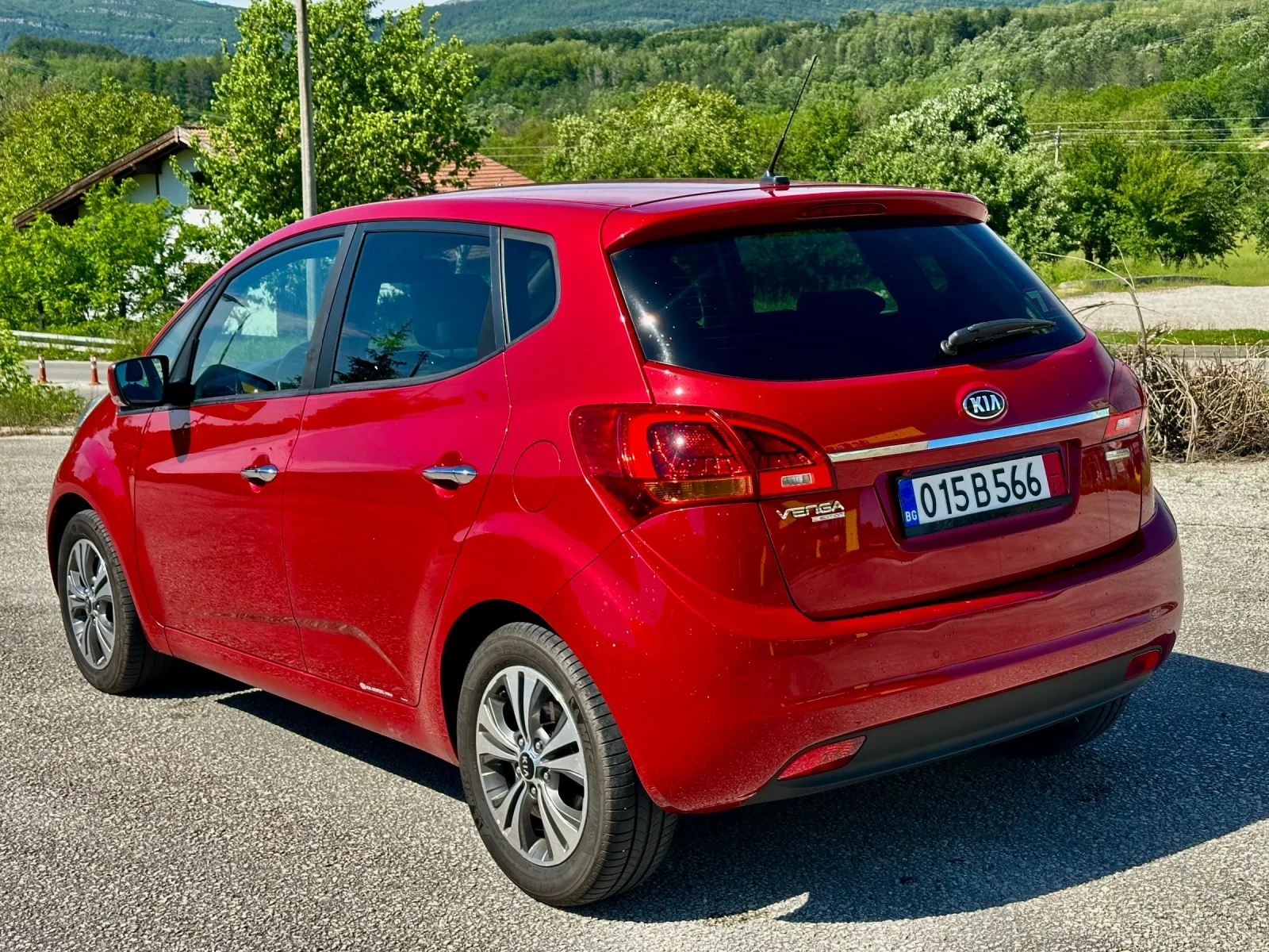 Kia Venga 1.4 2017 90 кс.87 хил. Км.!!!!!!, снимка 5 - Автомобили и джипове - 54722761