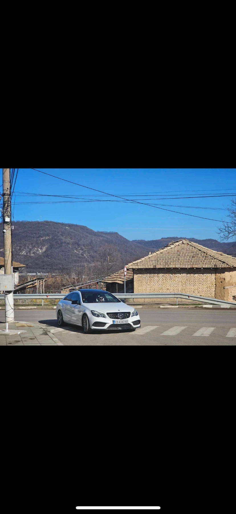 Mercedes-Benz E 400 AMG55 пакет, снимка 10 - Автомобили и джипове - 54781259