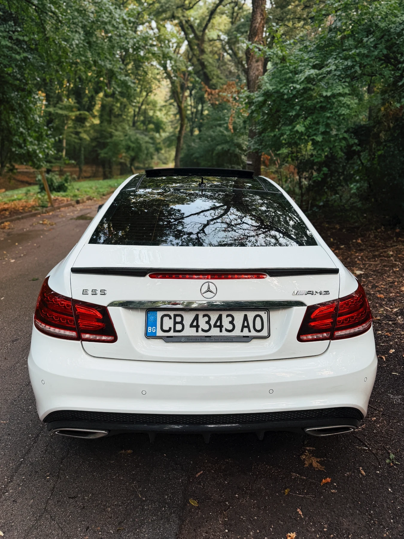 Mercedes-Benz E 400 AMG55 пакет, снимка 6 - Автомобили и джипове - 55139543