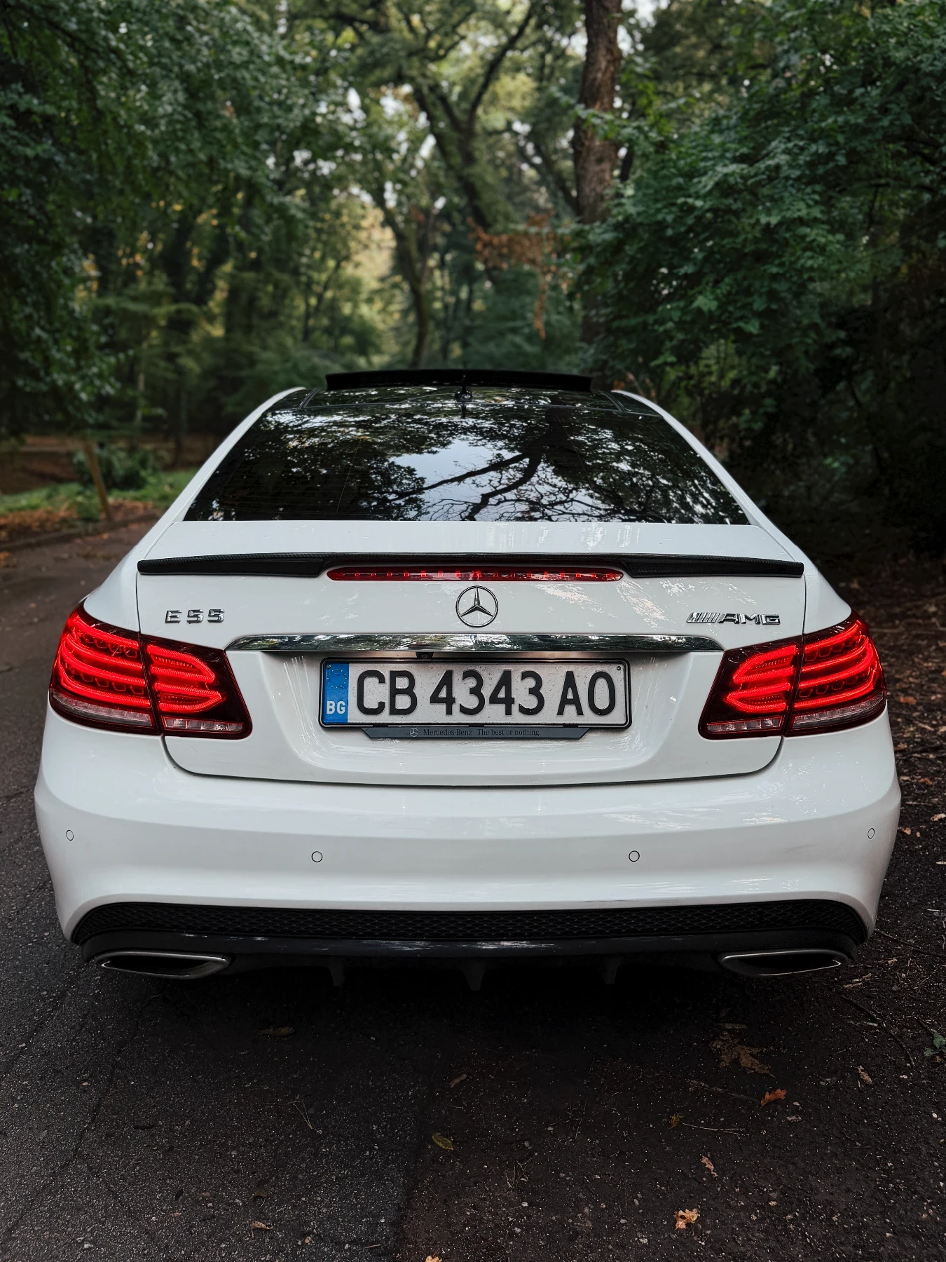 Mercedes-Benz E 400 AMG55 пакет, снимка 2 - Автомобили и джипове - 55139543