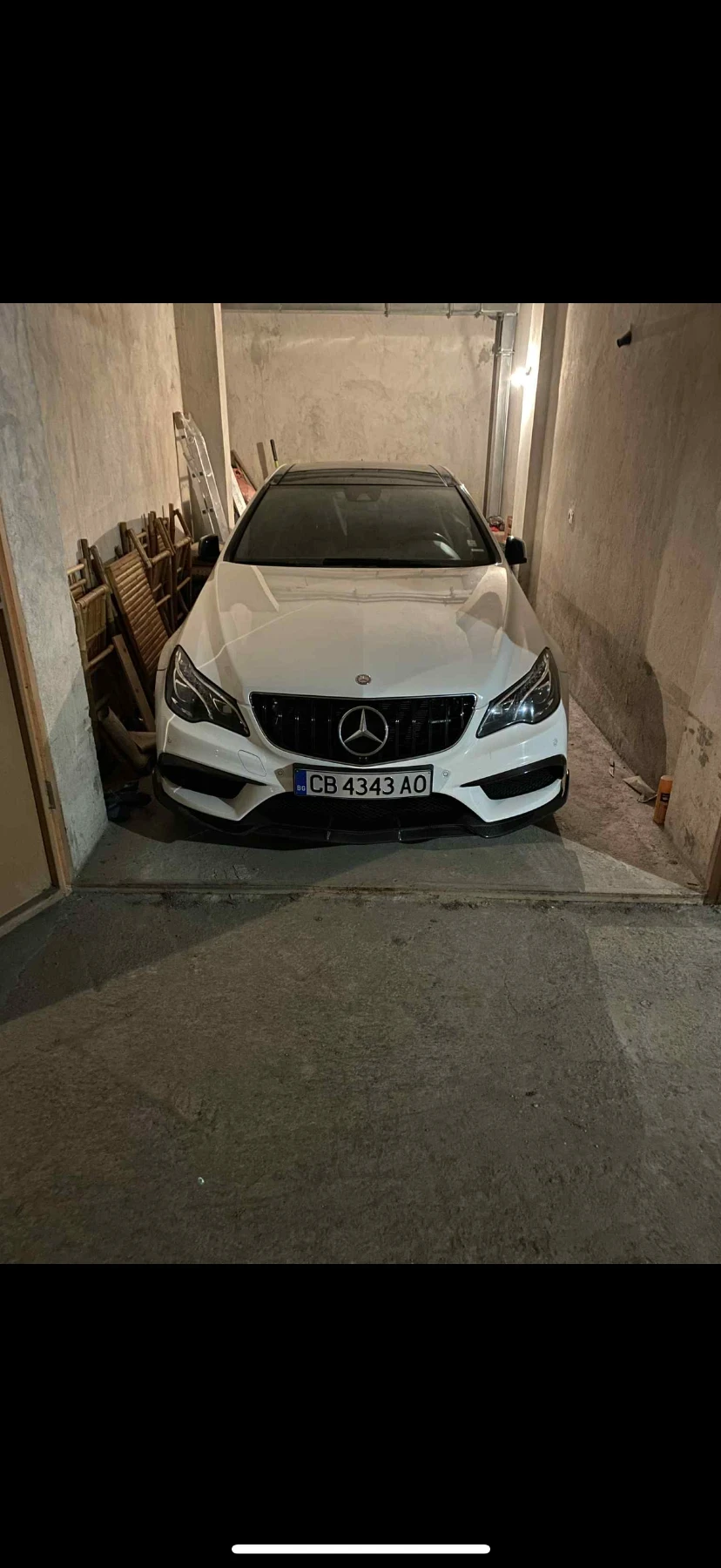 Mercedes-Benz E 400 AMG55 пакет, снимка 4 - Автомобили и джипове - 54781259