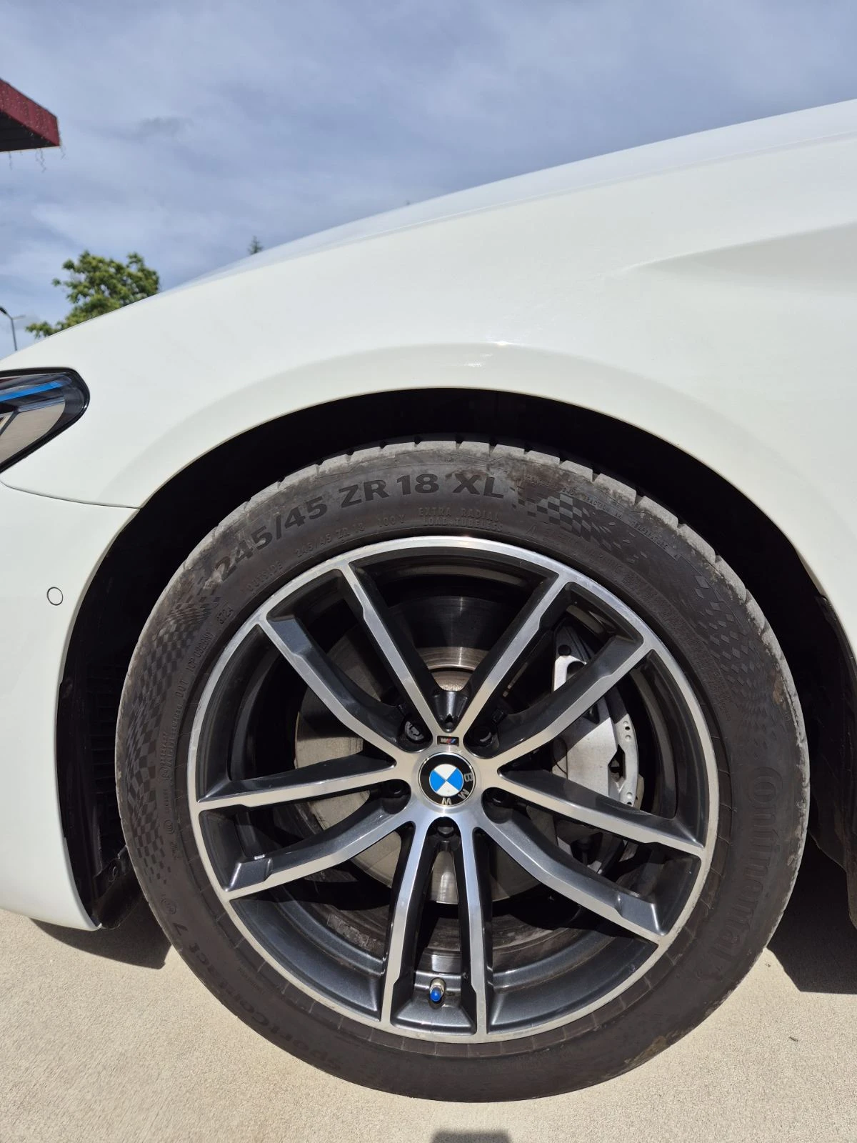 BMW 540 d xDrive Touring, снимка 7 - Автомобили и джипове - 54854284
