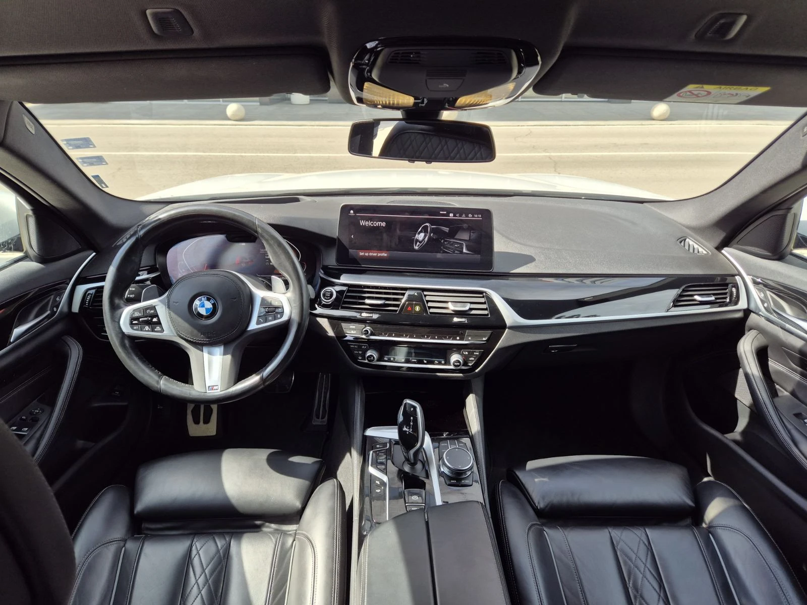 BMW 540 d xDrive Touring, снимка 9 - Автомобили и джипове - 54854284