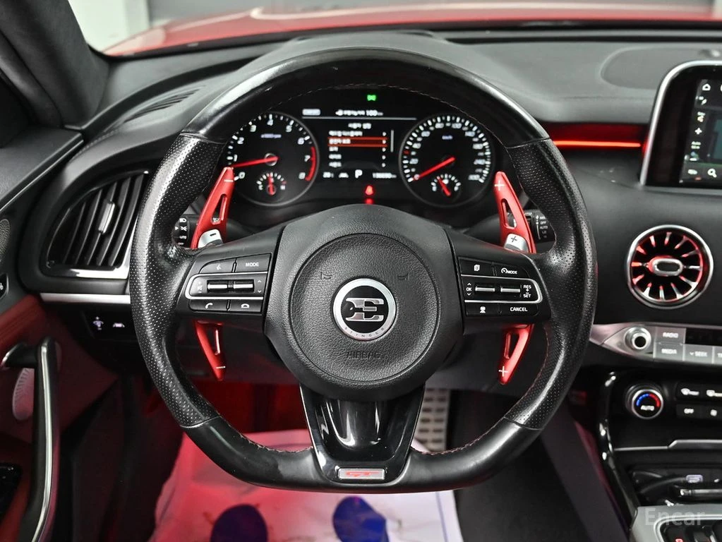 Kia Stinger 3.3 GT* HARMAN KARDON* DISTRONIC* 360* HEAD-UP* , снимка 9 - Автомобили и джипове - 54894175