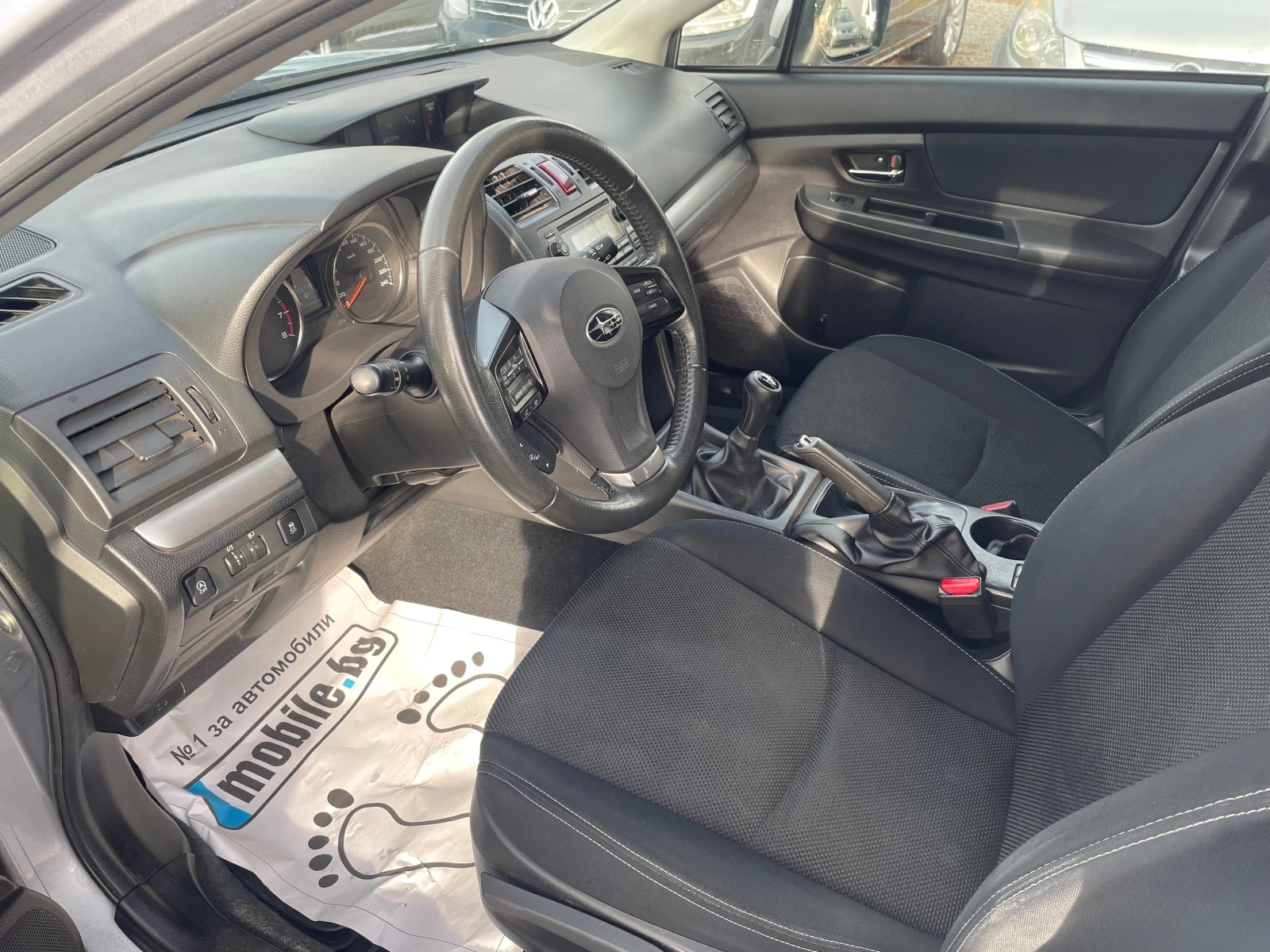 Subaru XV 1.6i GPL+ камера, снимка 9 - Автомобили и джипове - 54916542