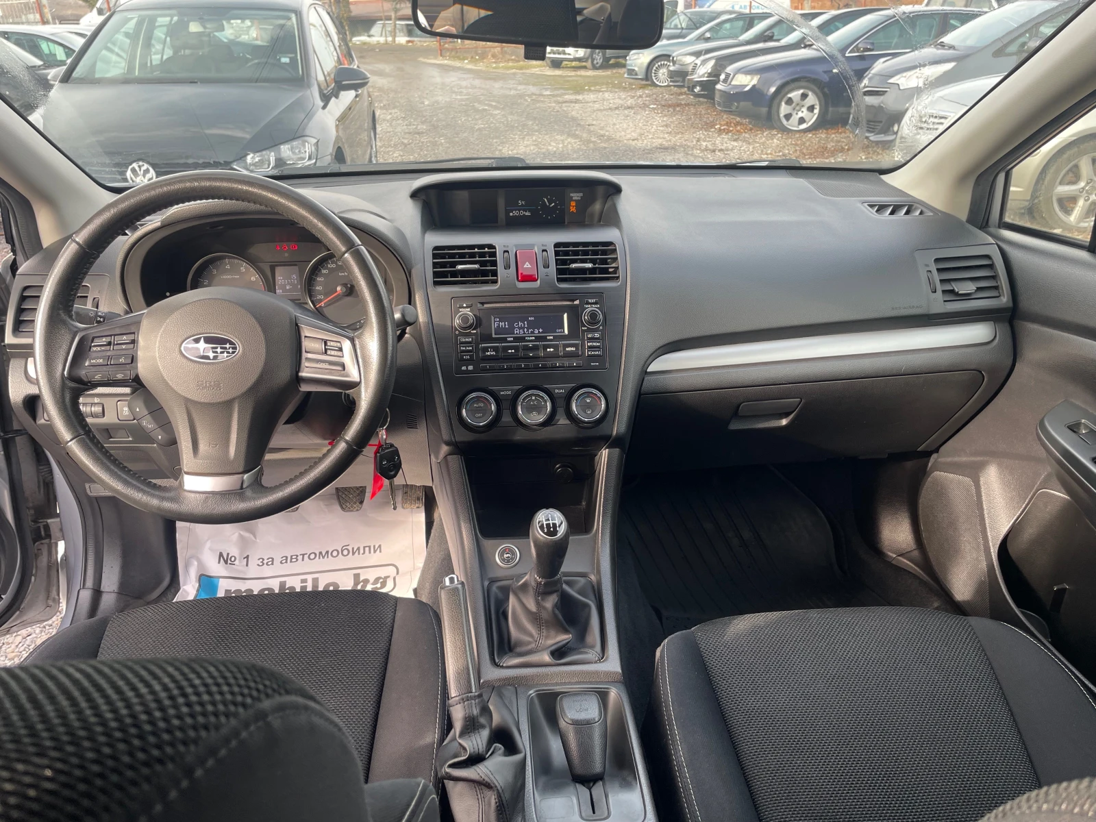 Subaru XV 1.6i GPL+ камера, снимка 11 - Автомобили и джипове - 54916542