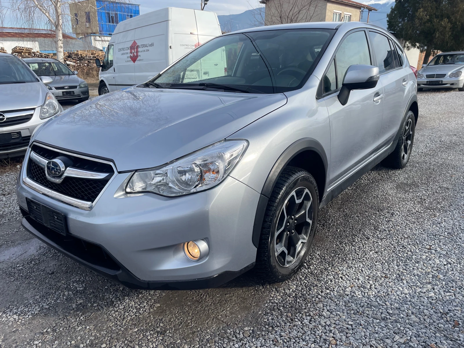 Subaru XV 1.6i GPL+ камера