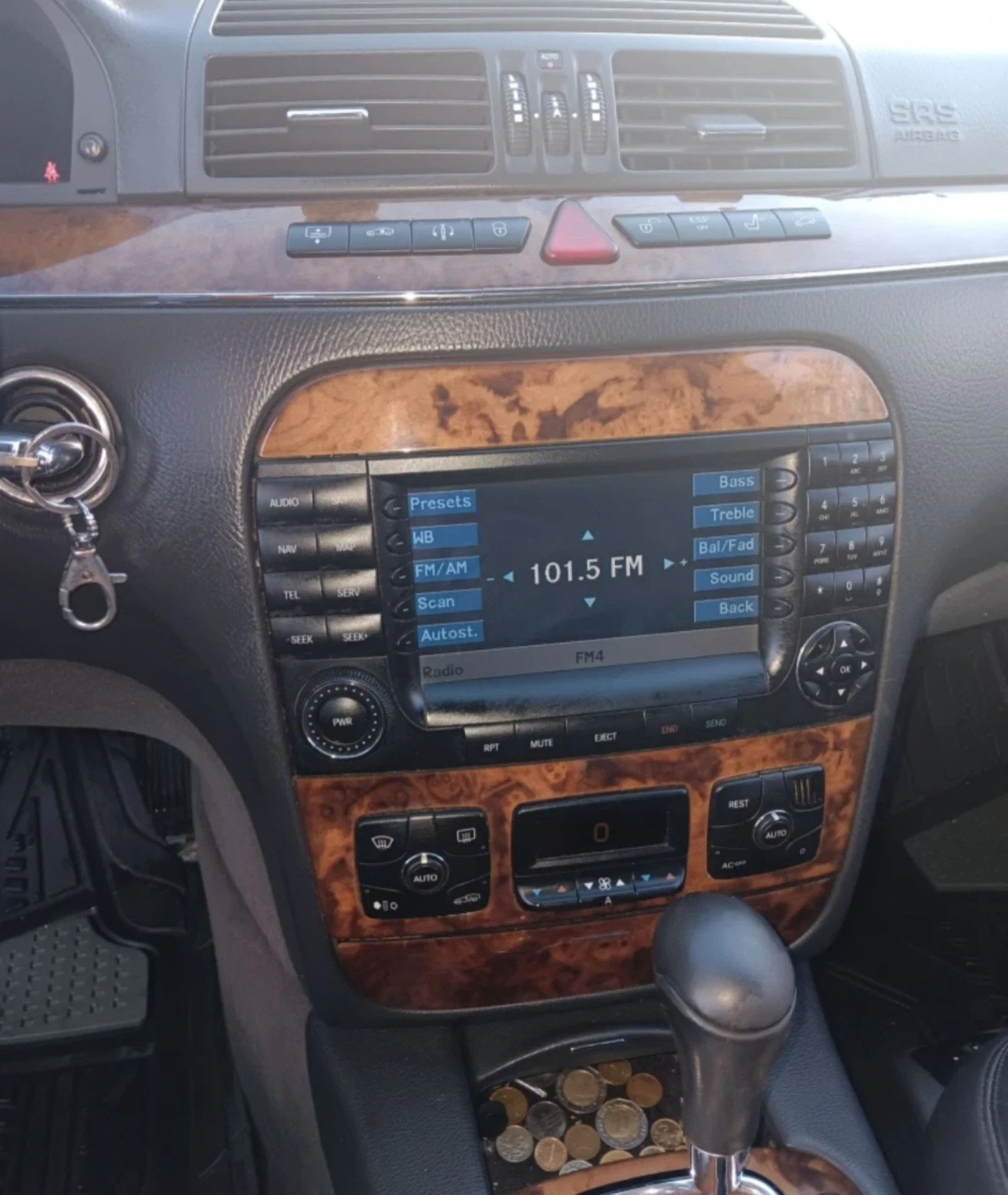 Mercedes-Benz S 500, снимка 12 - Автомобили и джипове - 55047113