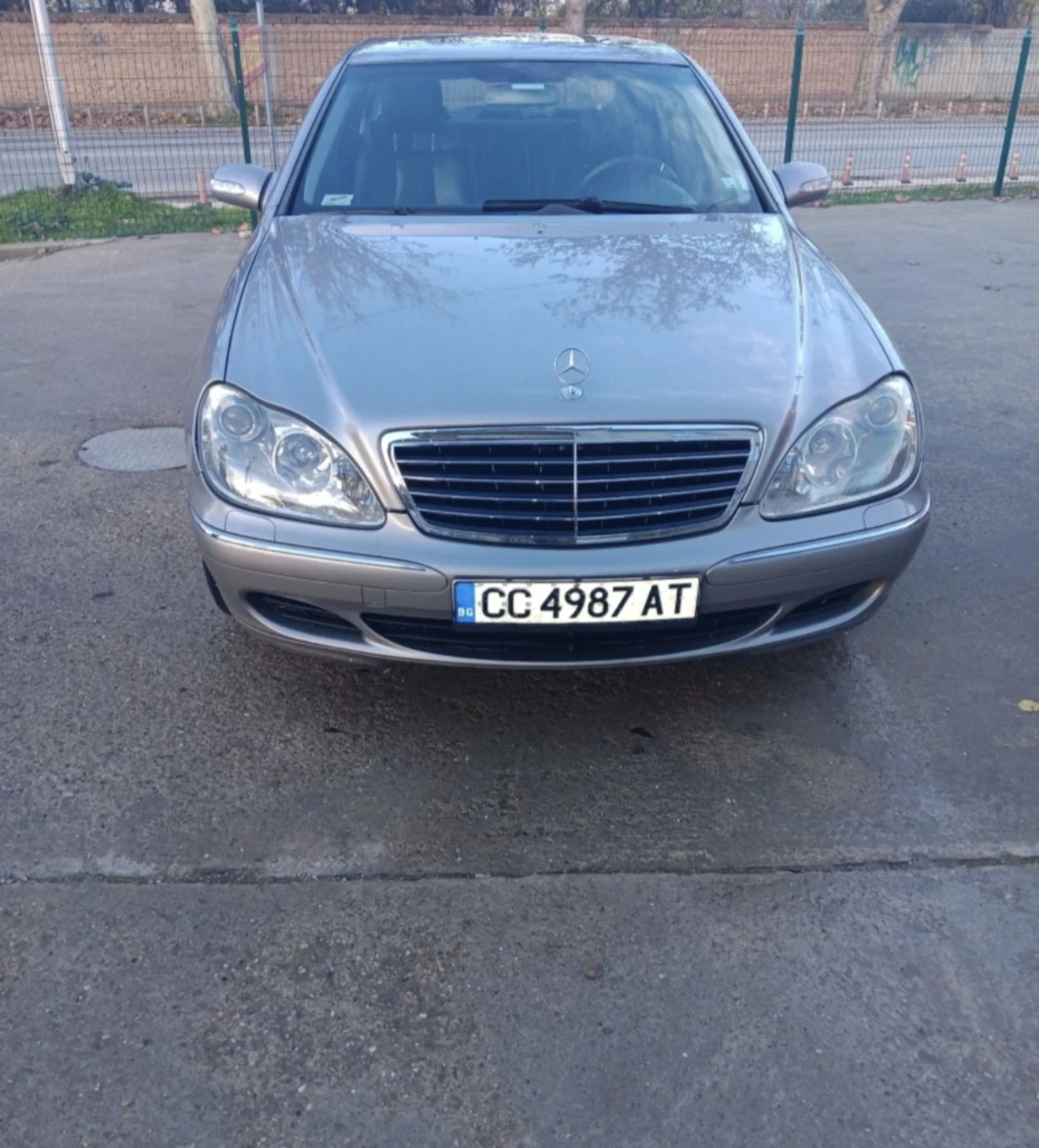 Mercedes-Benz S 500