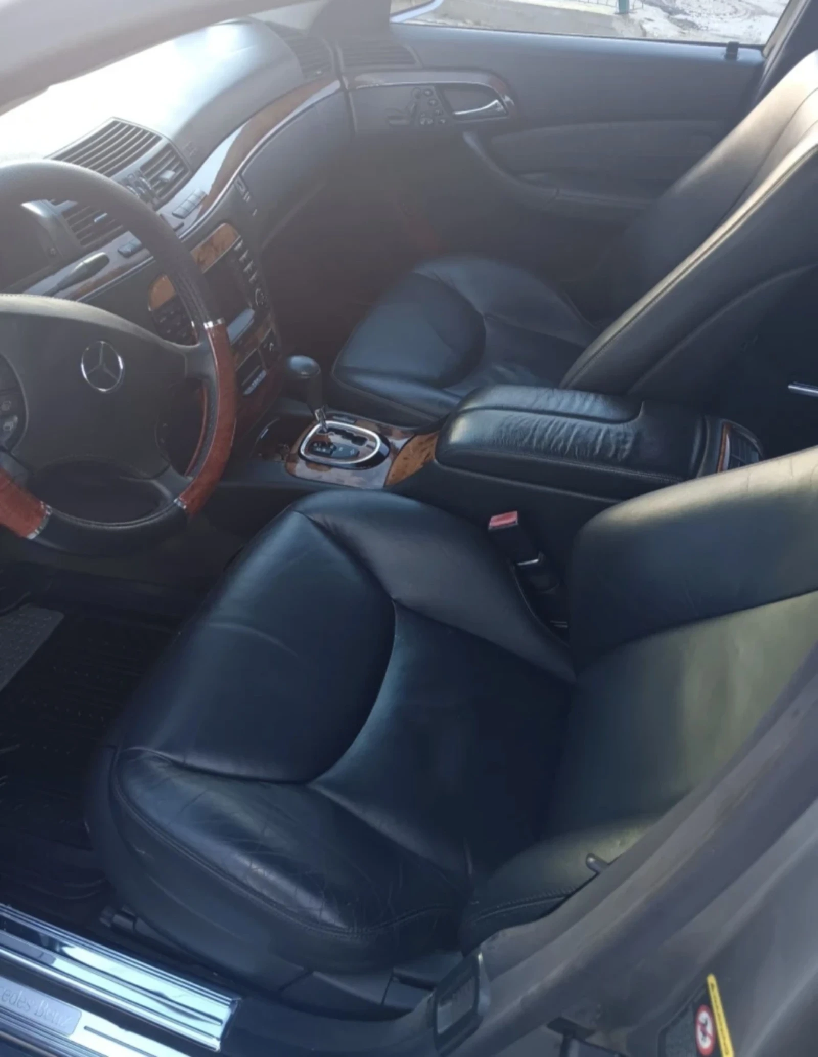 Mercedes-Benz S 500, снимка 11 - Автомобили и джипове - 55047113