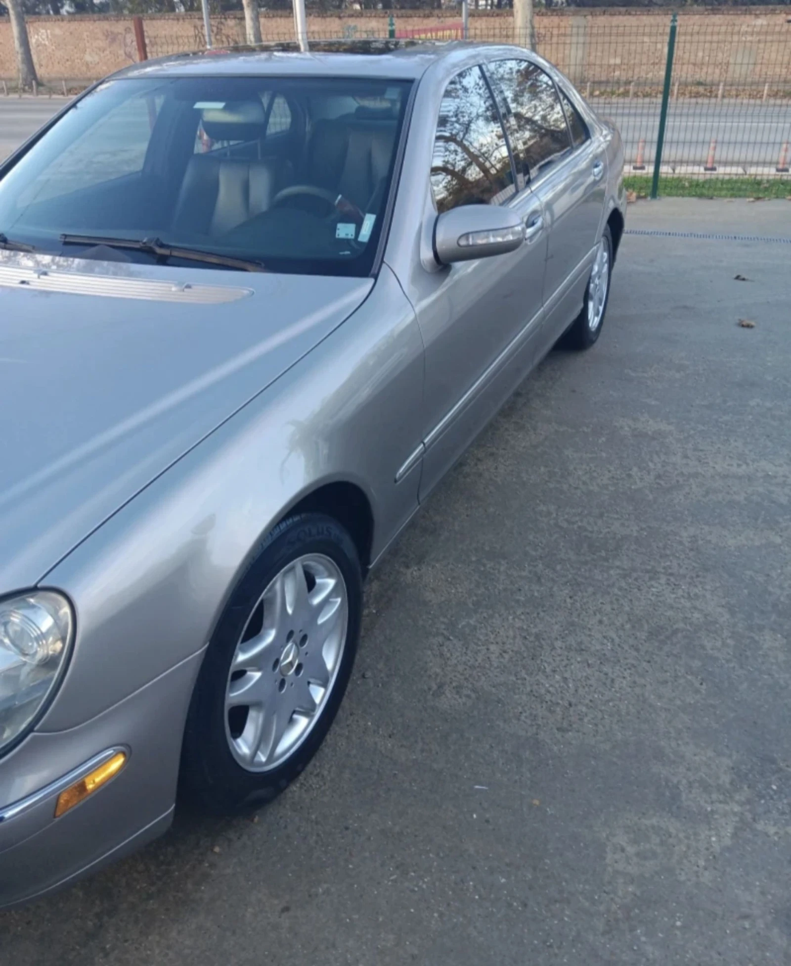 Mercedes-Benz S 500, снимка 3 - Автомобили и джипове - 55047113