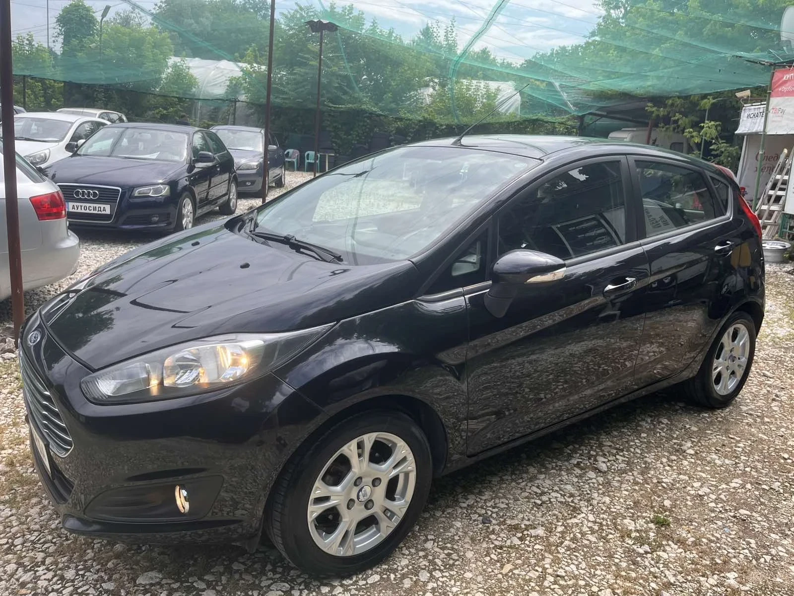 Ford Fiesta 1.5D, снимка 7 - Автомобили и джипове - 55127697